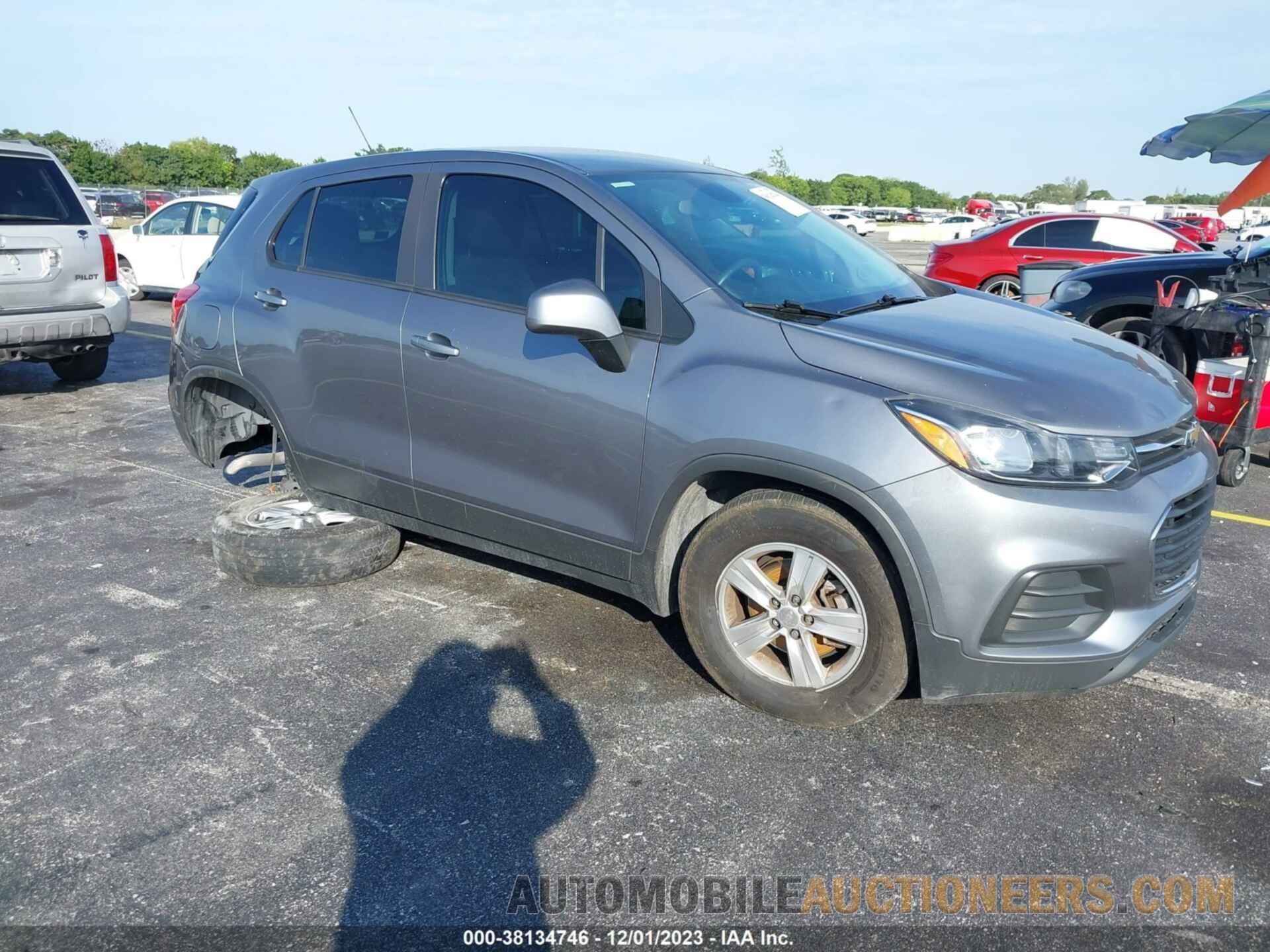 3GNCJKSB3LL315300 CHEVROLET TRAX 2020