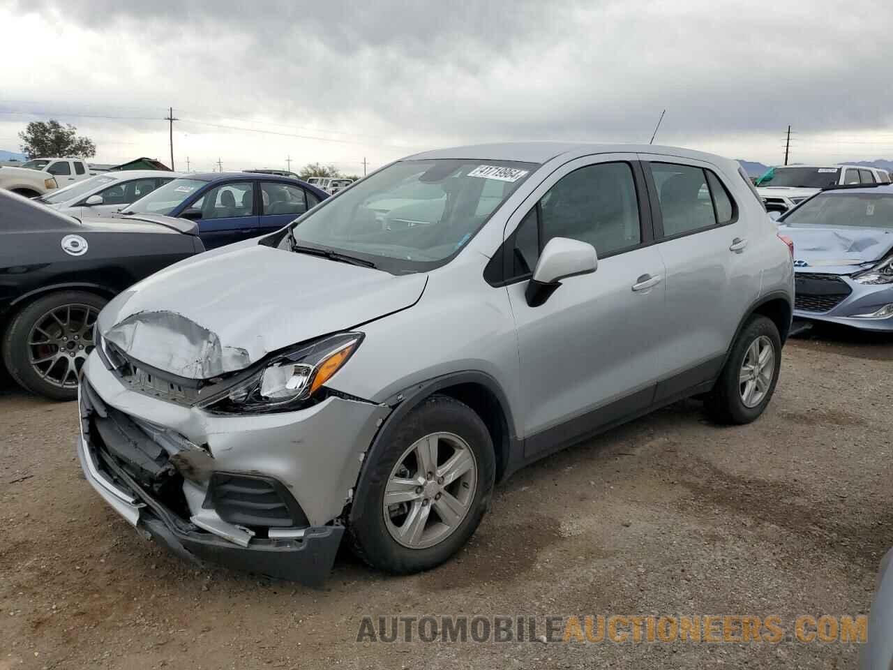 3GNCJKSB3LL323624 CHEVROLET TRAX 2020