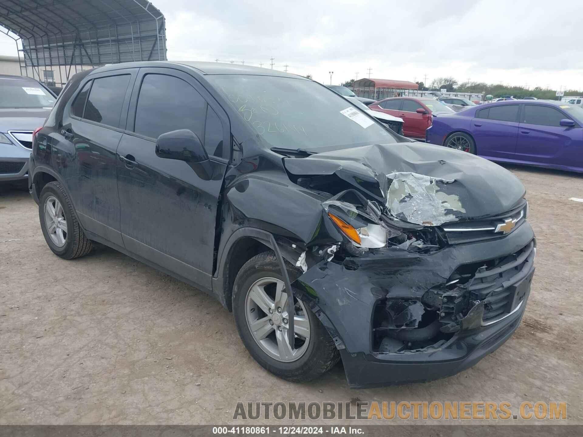 3GNCJKSB3LL326149 CHEVROLET TRAX 2020