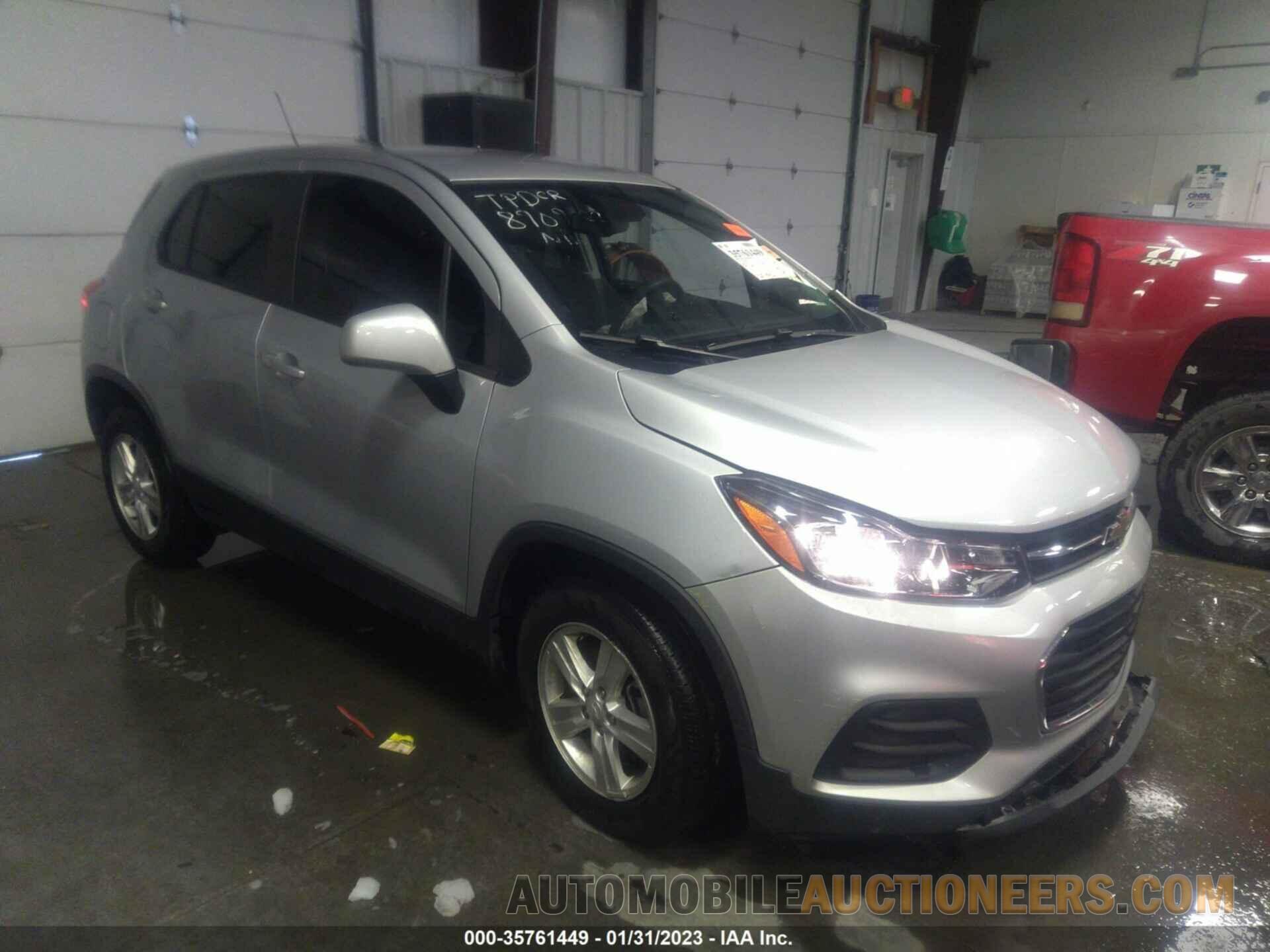 3GNCJKSB3LL331688 CHEVROLET TRAX 2020