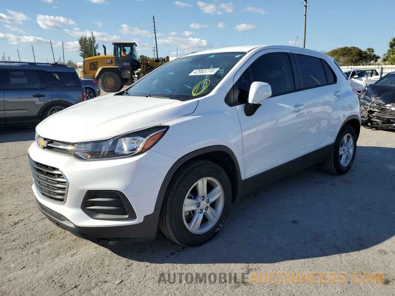 3GNCJKSB3LL335806 CHEVROLET TRAX 2020