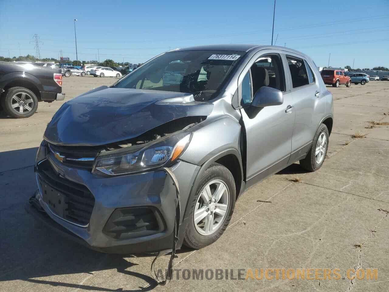 3GNCJKSB3LL340147 CHEVROLET TRAX 2020