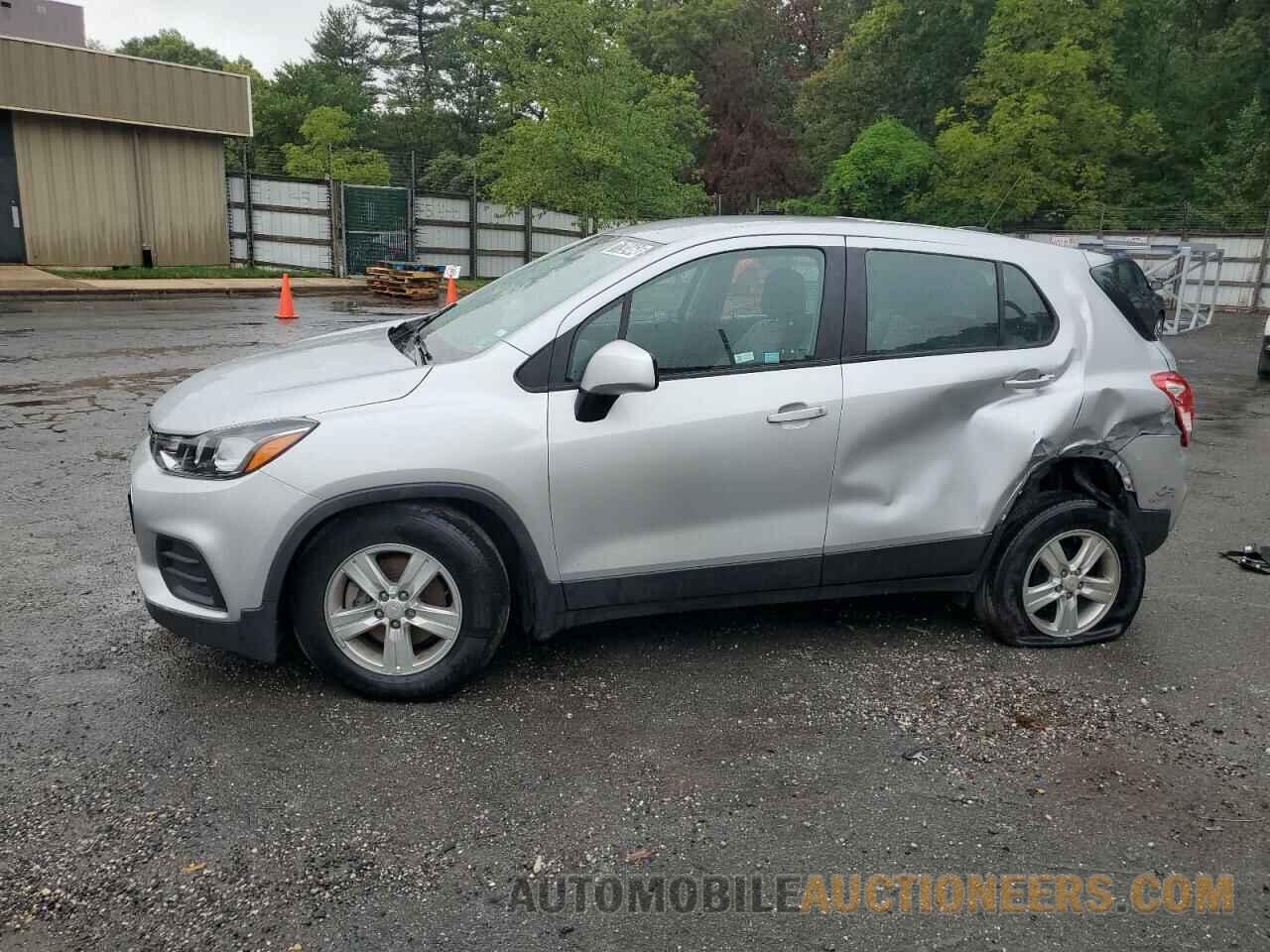 3GNCJKSB3LL343775 CHEVROLET TRAX 2020