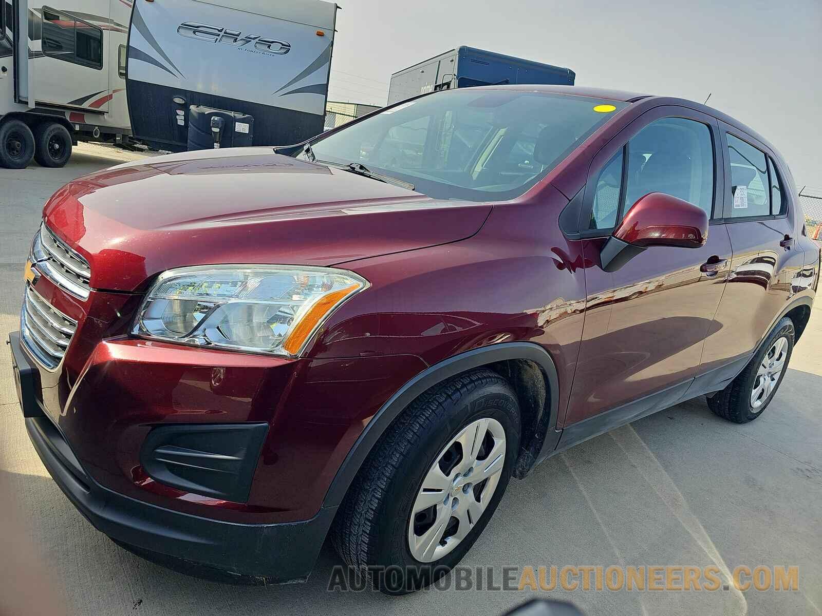 3GNCJKSB4GL213638 Chevrolet Trax 2016