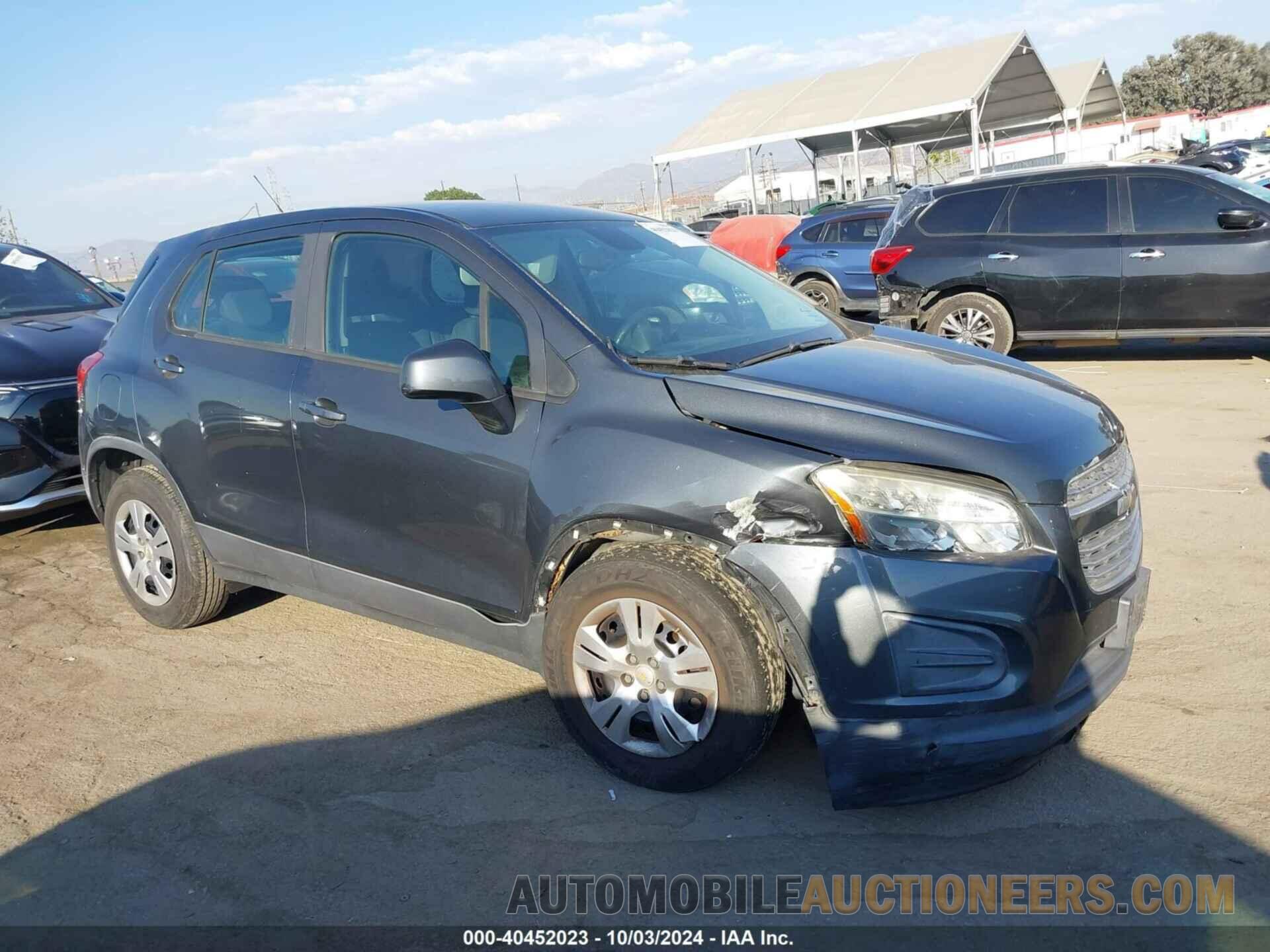 3GNCJKSB4GL214871 CHEVROLET TRAX 2016