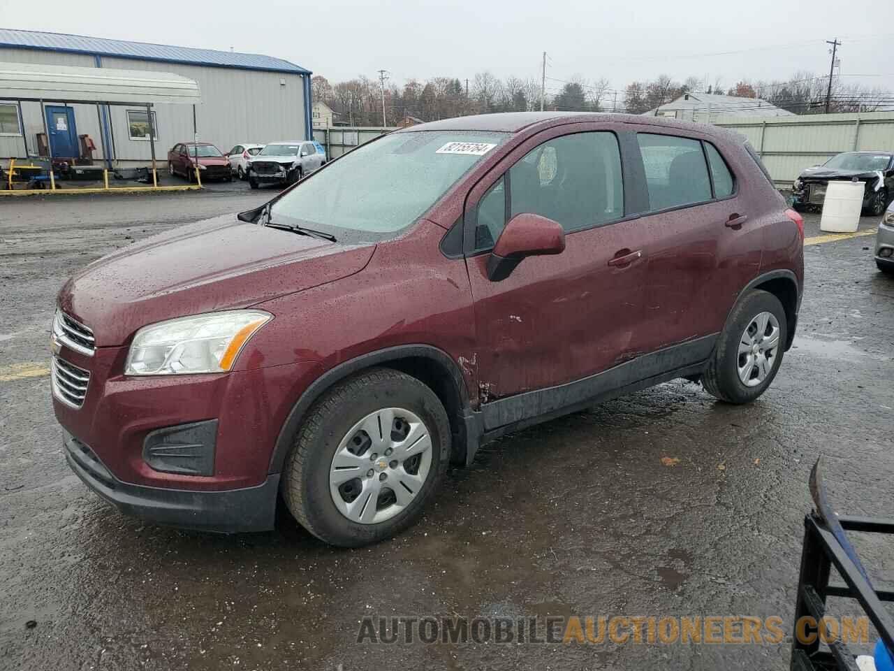 3GNCJKSB4GL216670 CHEVROLET TRAX 2016