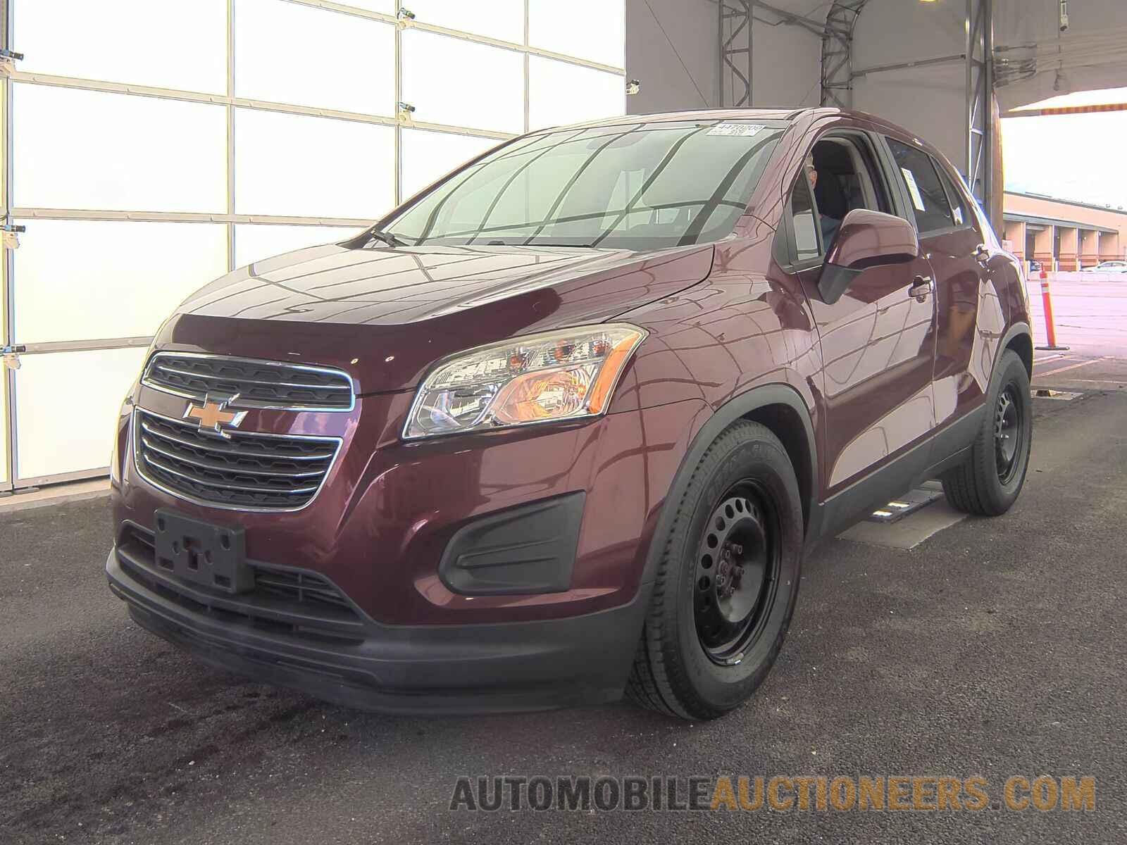 3GNCJKSB4GL217933 Chevrolet Trax 2016