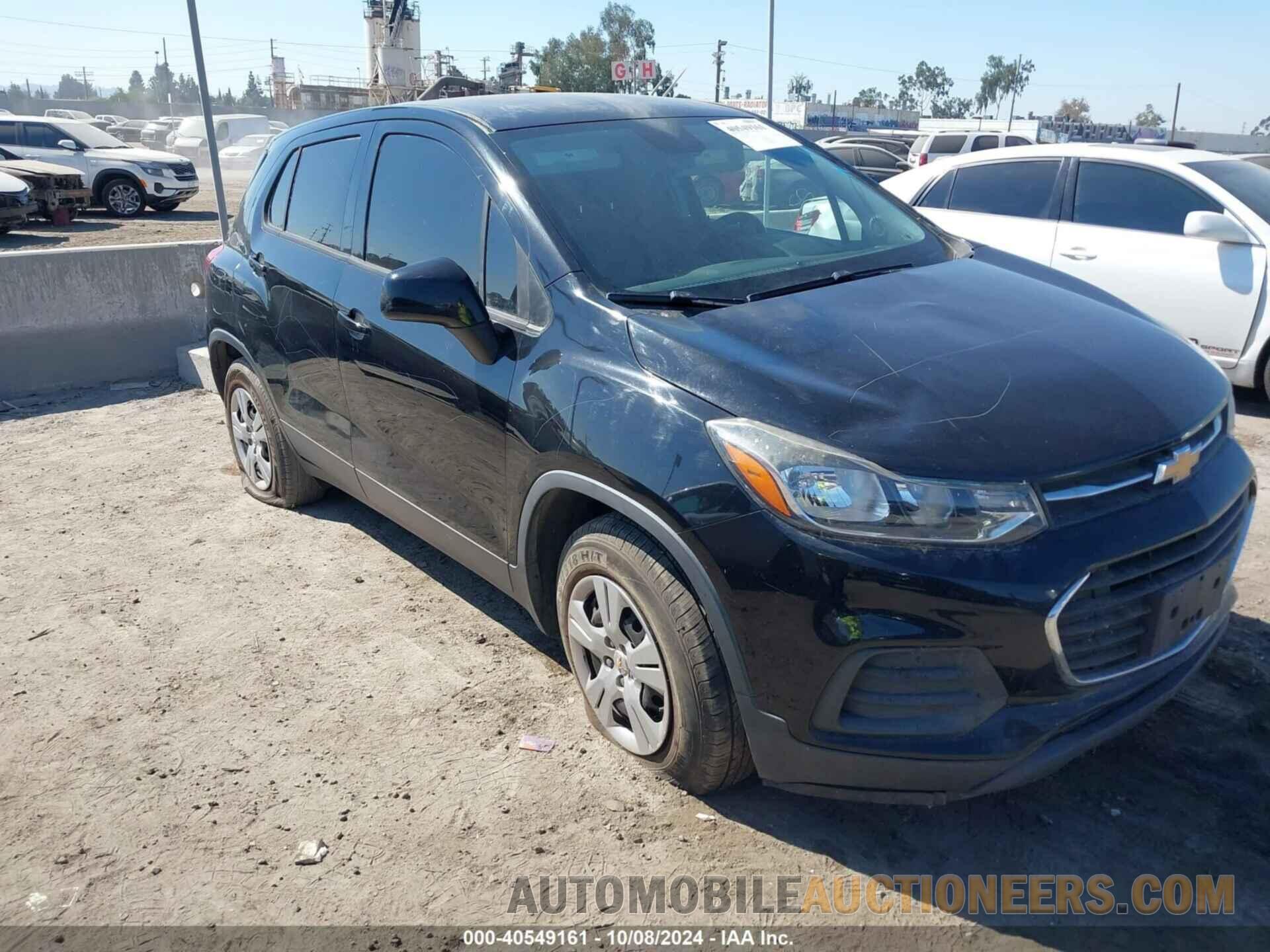 3GNCJKSB4HL268317 CHEVROLET TRAX 2017