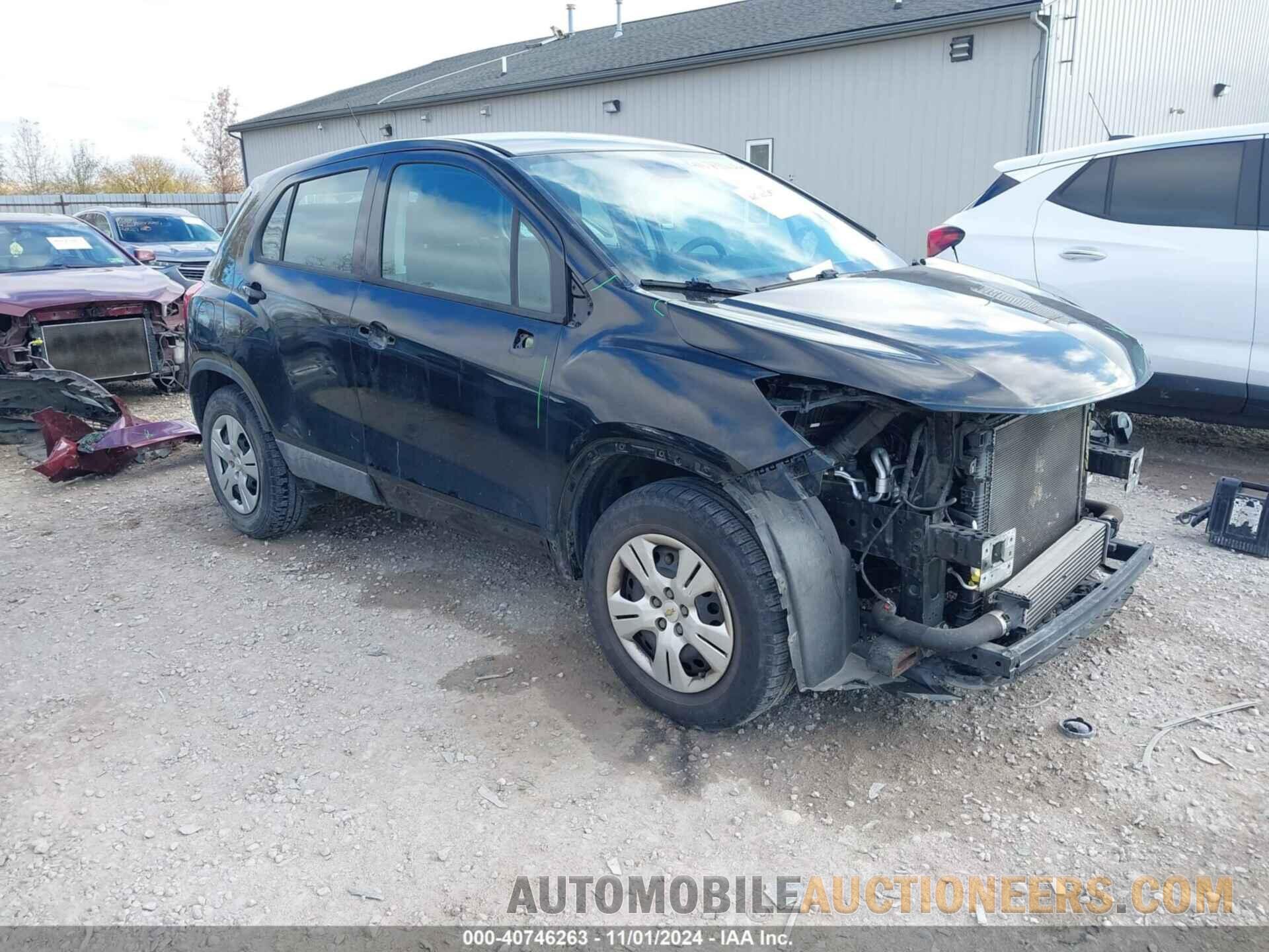 3GNCJKSB4HL283738 CHEVROLET TRAX 2017