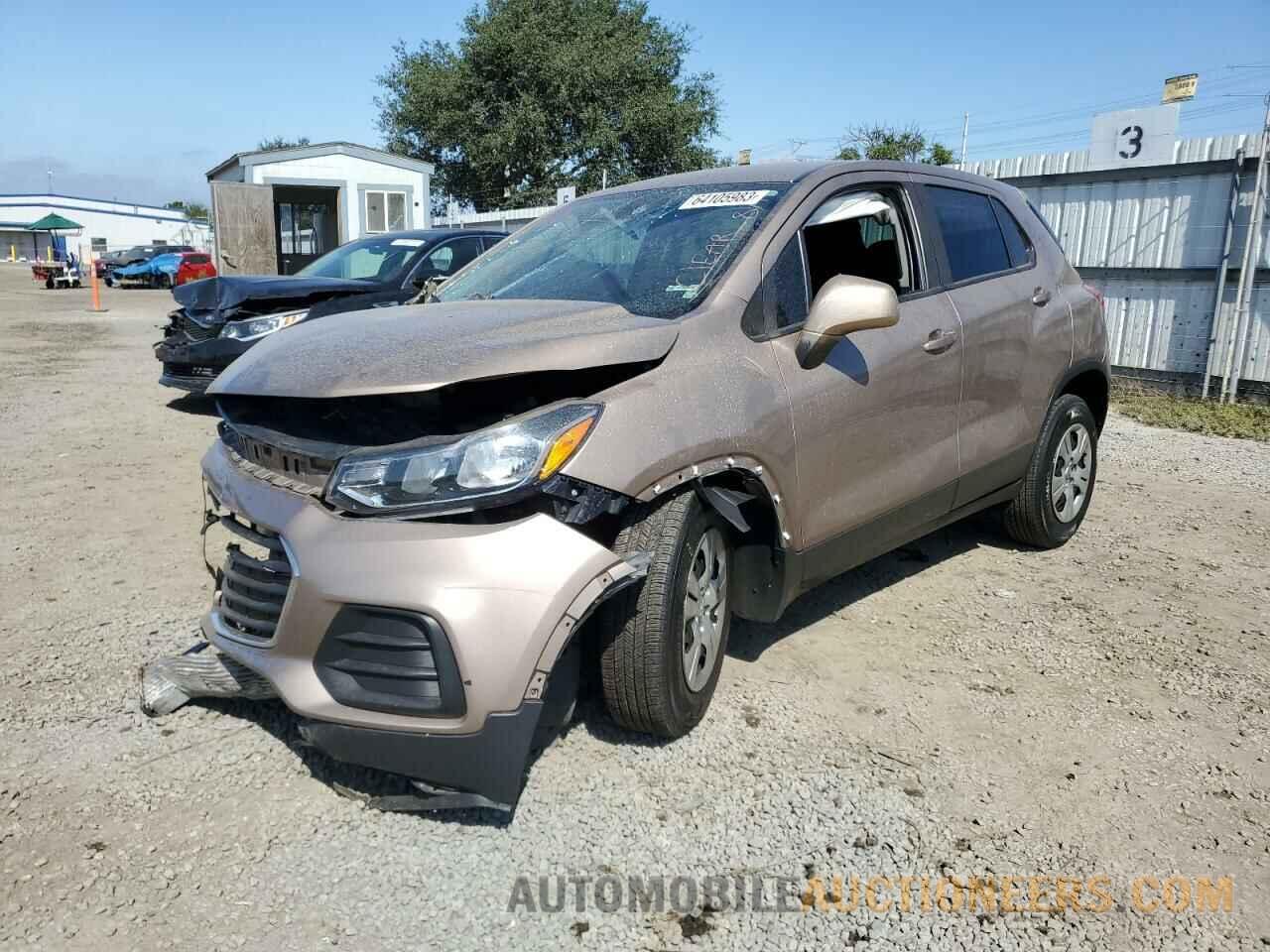 3GNCJKSB4JL164089 CHEVROLET TRAX 2018