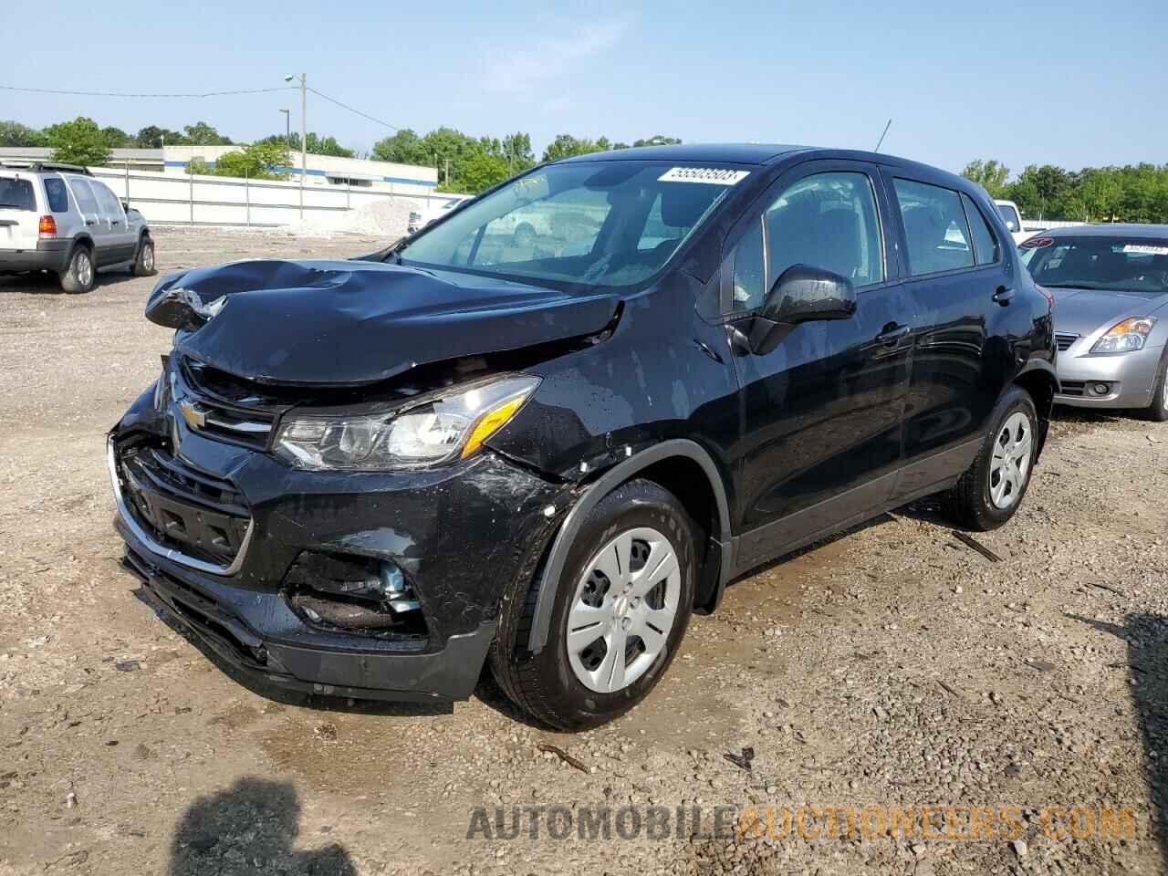 3GNCJKSB4JL170913 CHEVROLET TRAX 2018