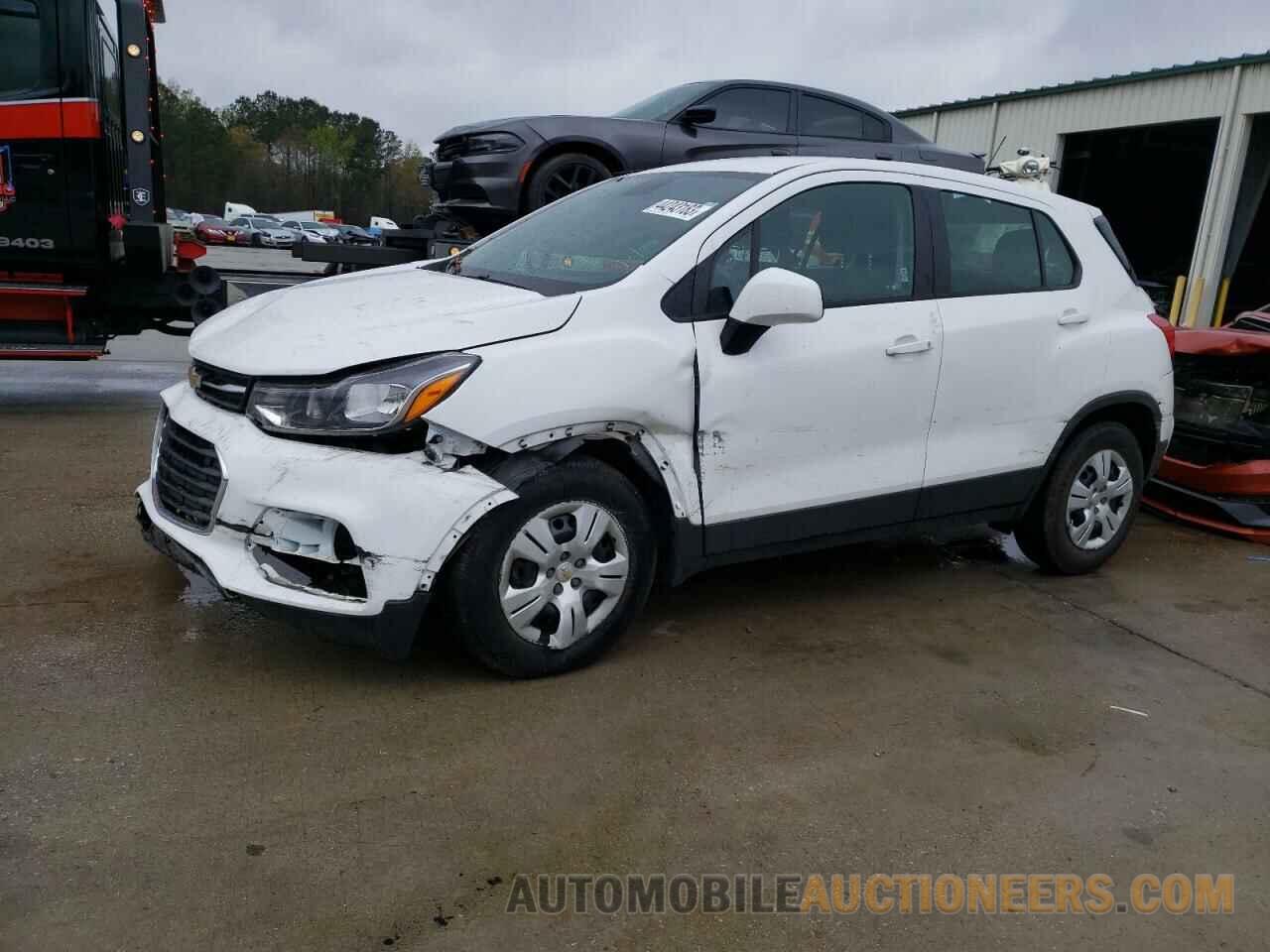 3GNCJKSB4JL183922 CHEVROLET TRAX 2018