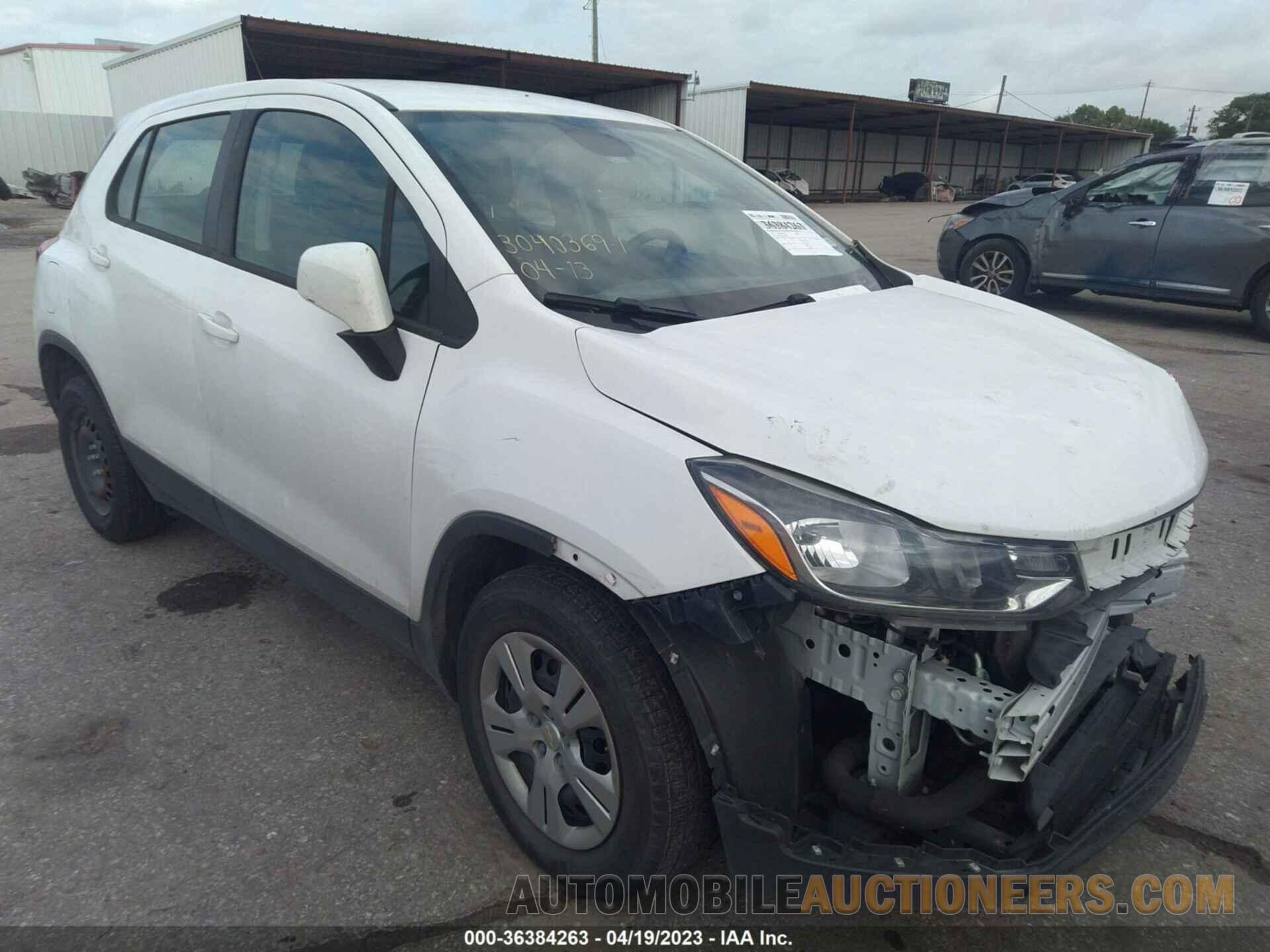 3GNCJKSB4JL185007 CHEVROLET TRAX 2018