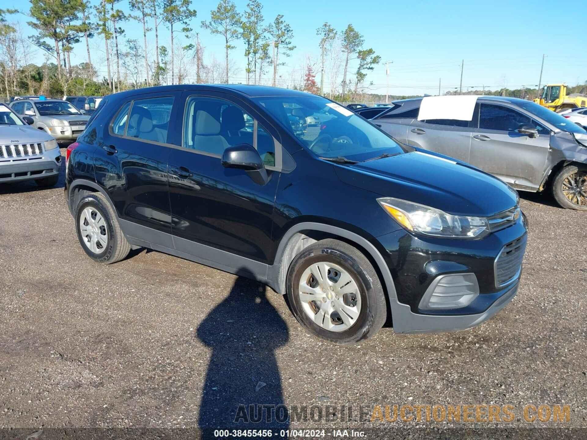 3GNCJKSB4JL200833 CHEVROLET TRAX 2018