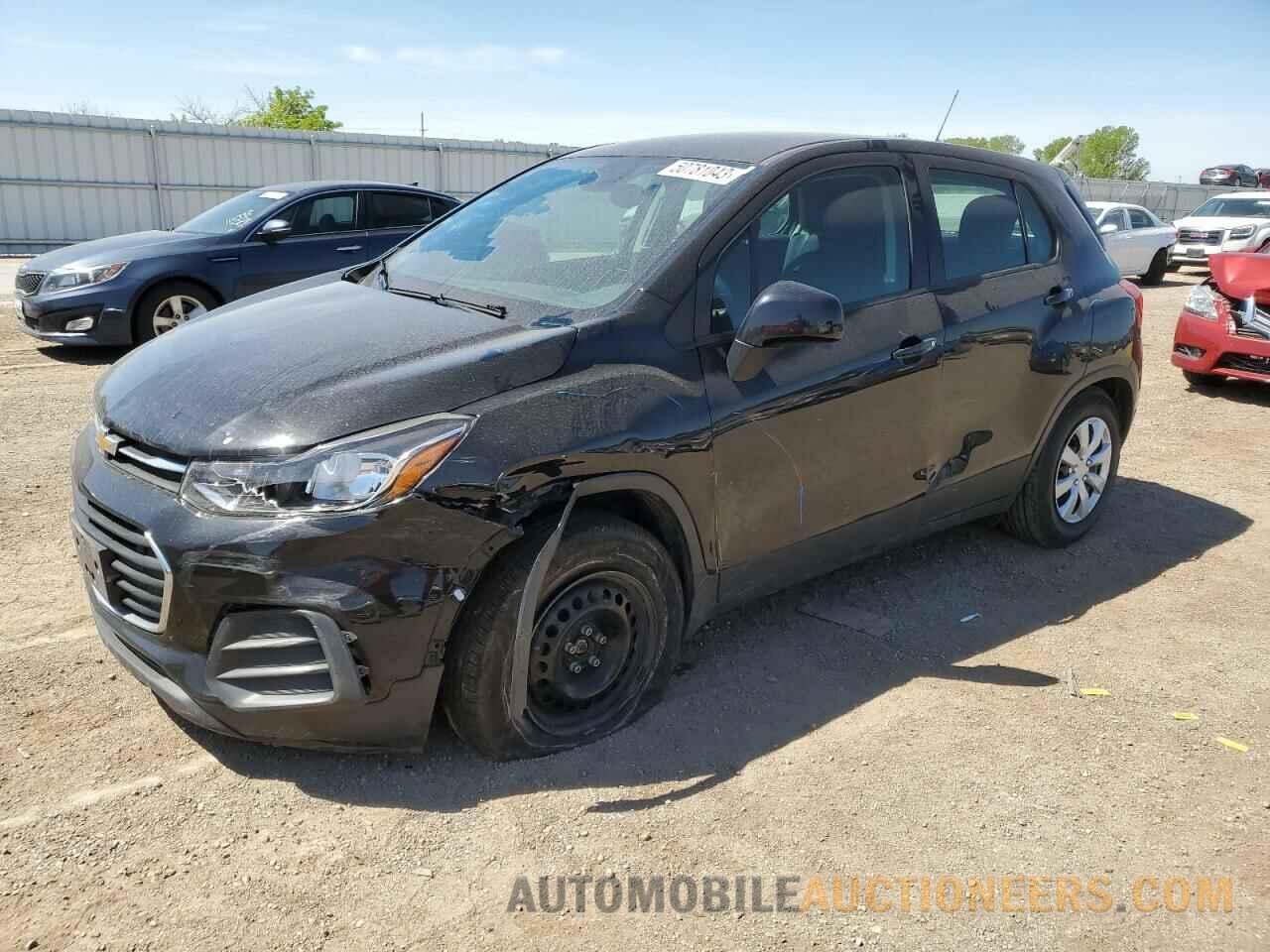 3GNCJKSB4JL213274 CHEVROLET TRAX 2018