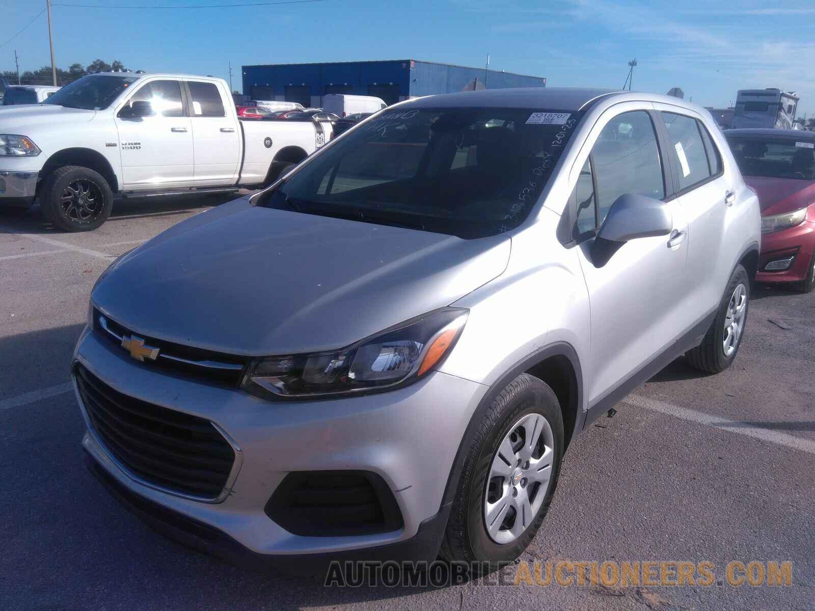 3GNCJKSB4JL313536 Chevrolet Trax 2018