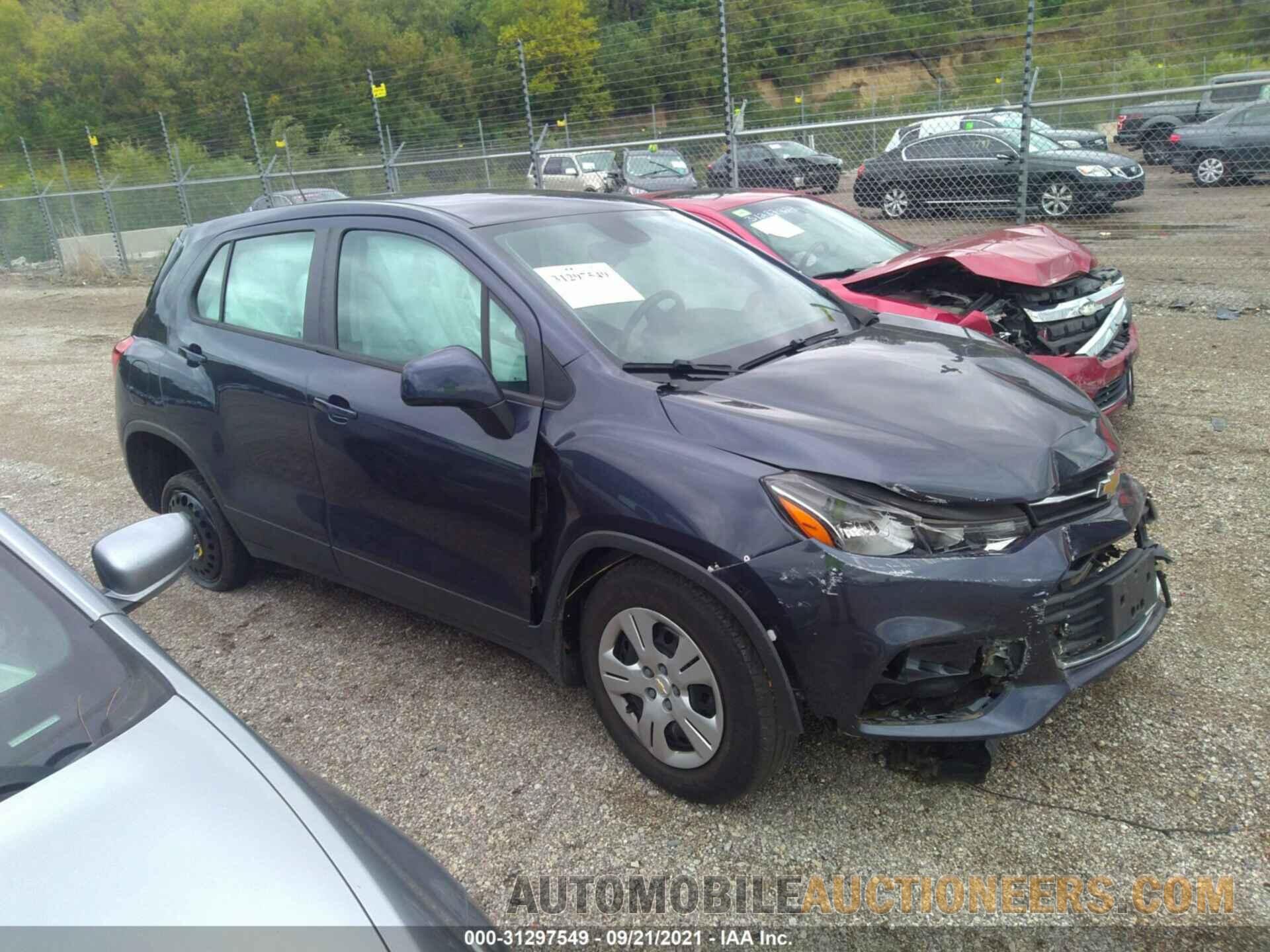 3GNCJKSB4JL317876 CHEVROLET TRAX 2018