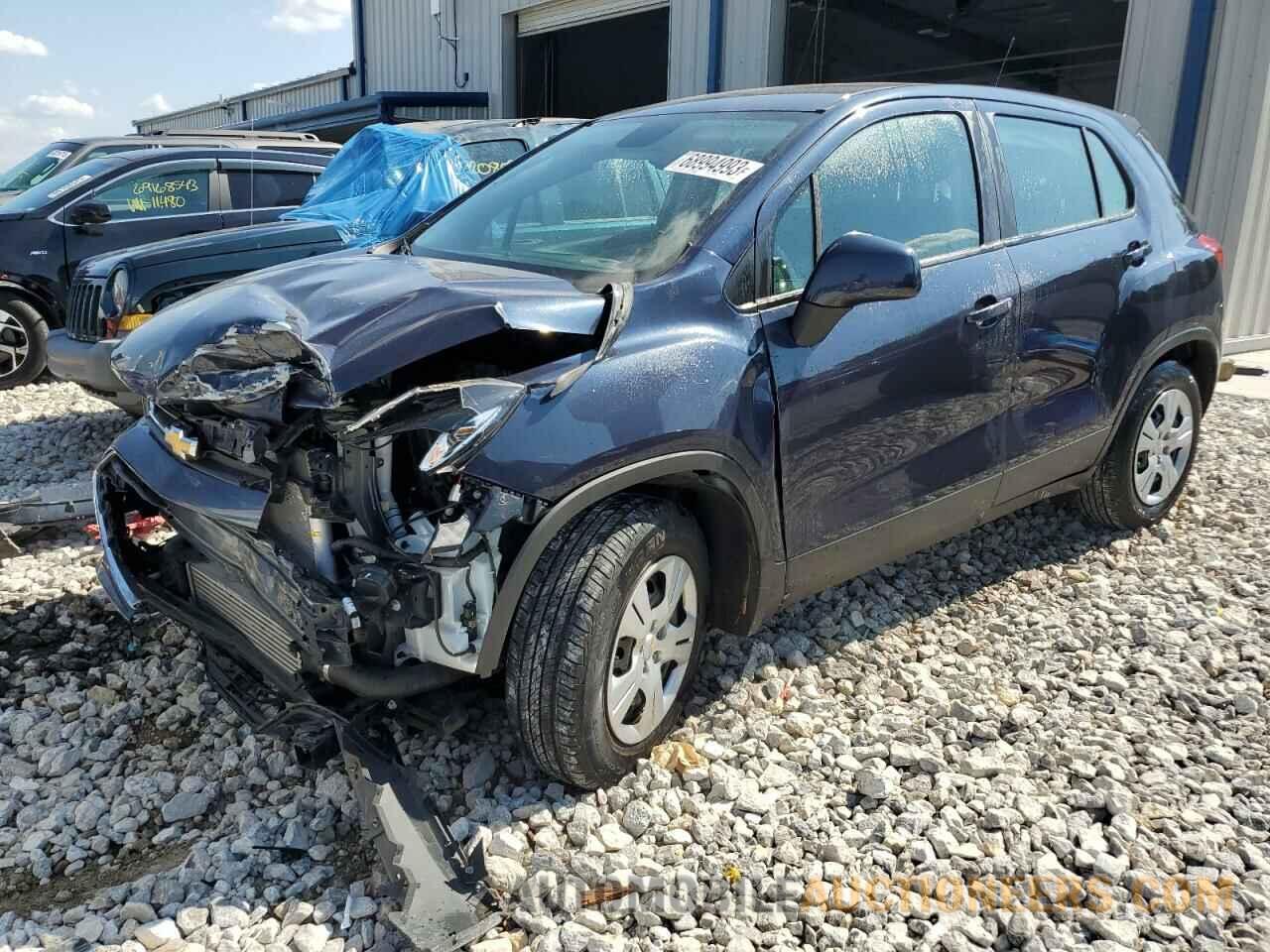 3GNCJKSB4JL346259 CHEVROLET TRAX 2018