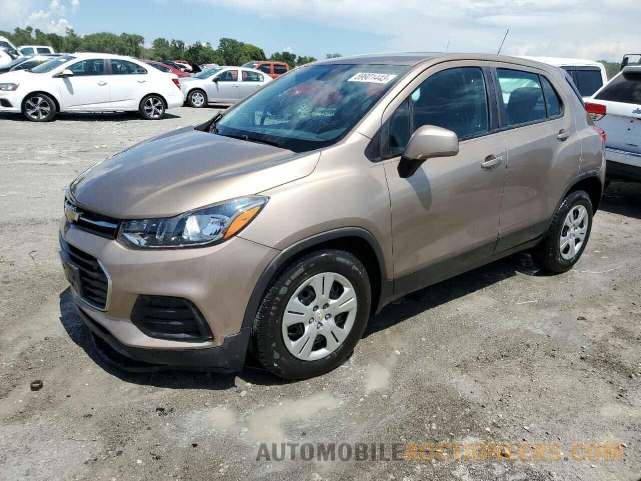 3GNCJKSB4JL348822 CHEVROLET TRAX 2018