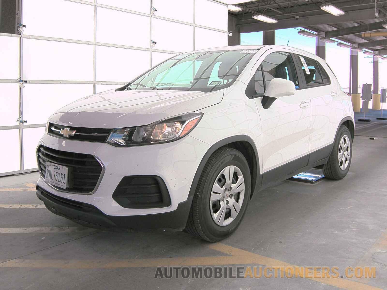 3GNCJKSB4JL356807 Chevrolet Trax 2018