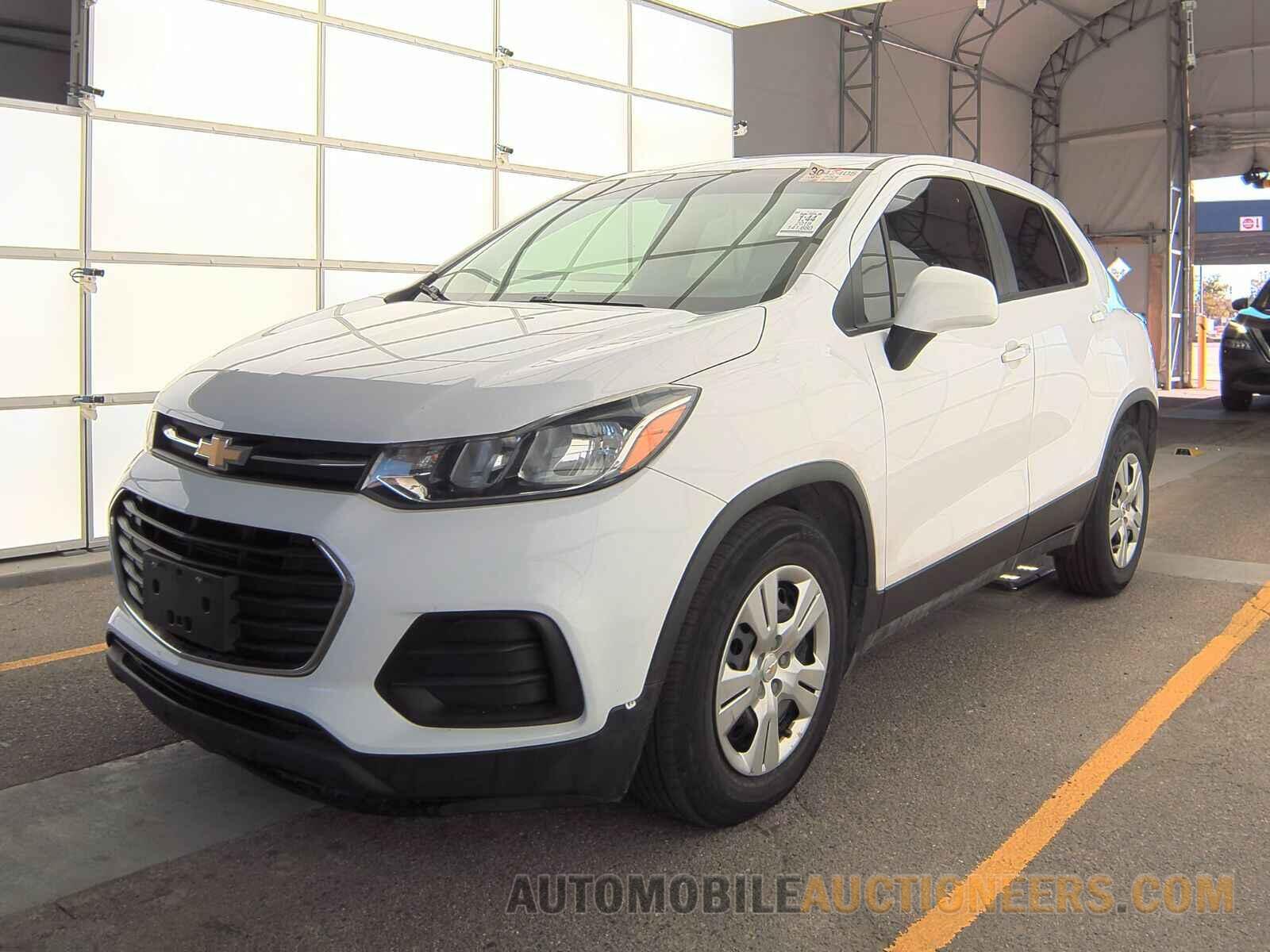 3GNCJKSB4JL419047 Chevrolet Trax 2018