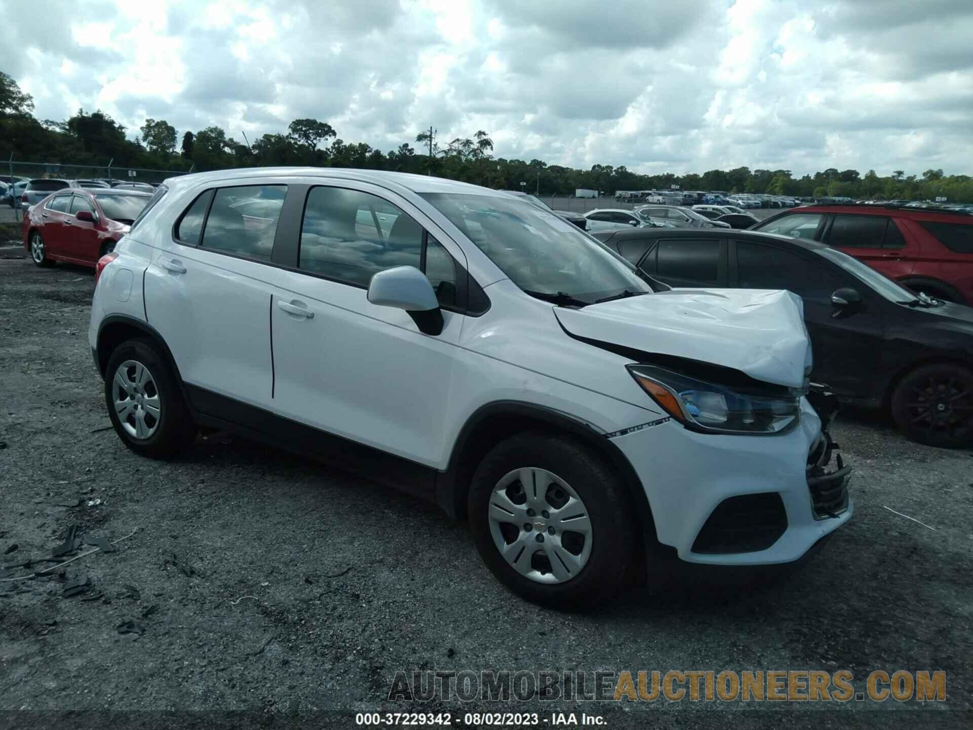 3GNCJKSB4KL118828 CHEVROLET TRAX 2019