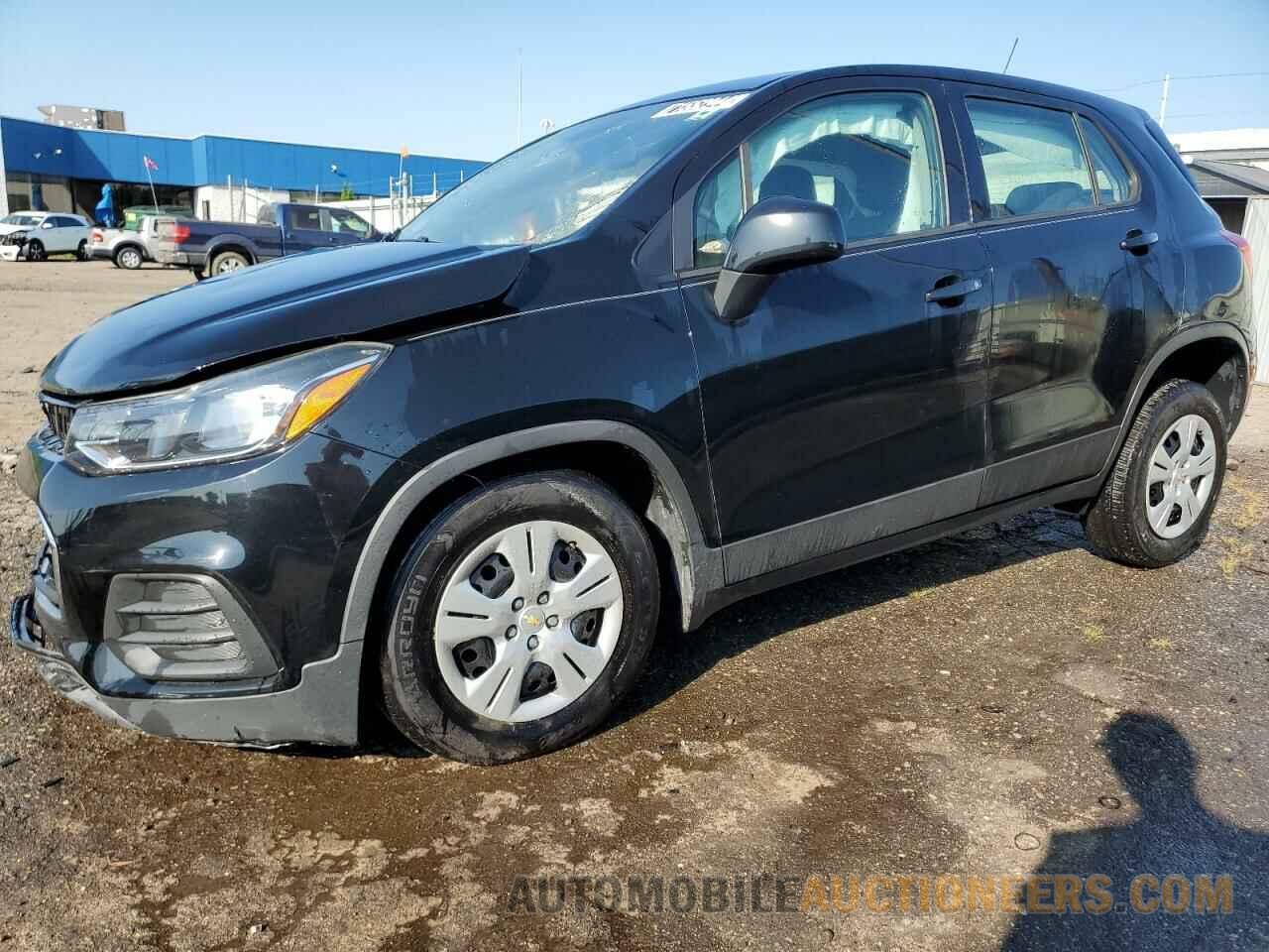 3GNCJKSB4KL124743 CHEVROLET TRAX 2019