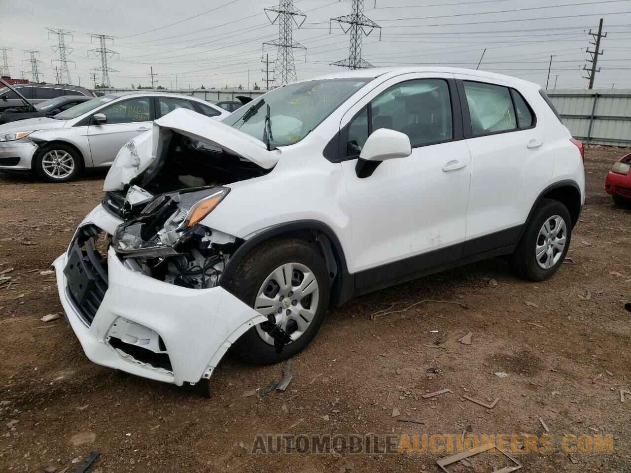 3GNCJKSB4KL131868 CHEVROLET TRAX 2019