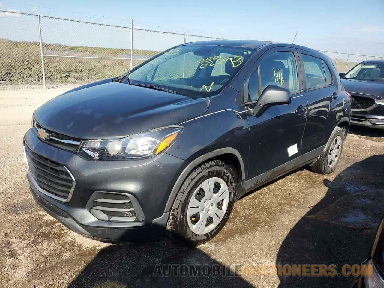 3GNCJKSB4KL136312 CHEVROLET TRAX 2019