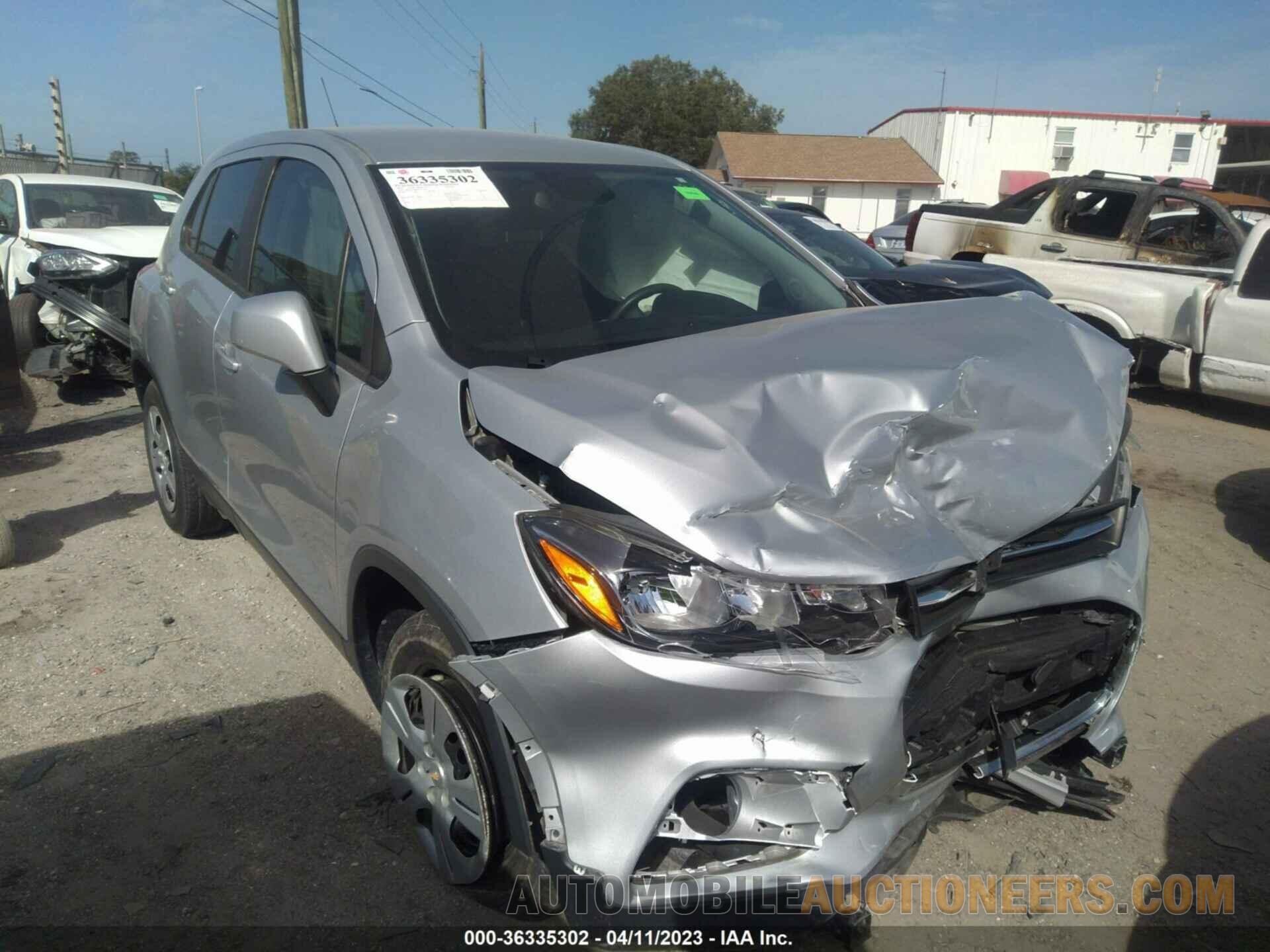 3GNCJKSB4KL142207 CHEVROLET TRAX 2019