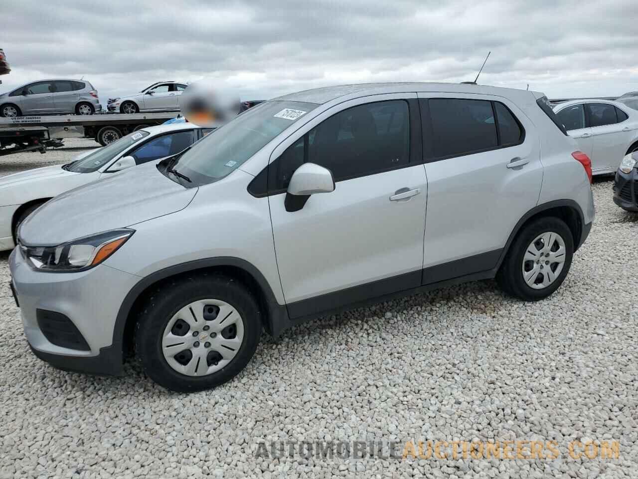 3GNCJKSB4KL161906 CHEVROLET TRAX 2019