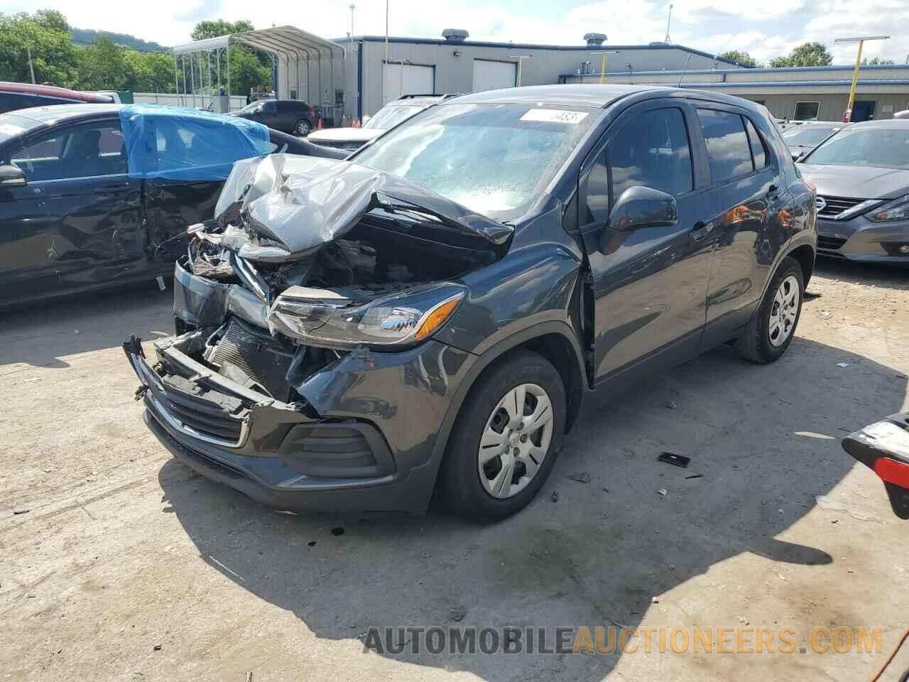 3GNCJKSB4KL164675 CHEVROLET TRAX 2019