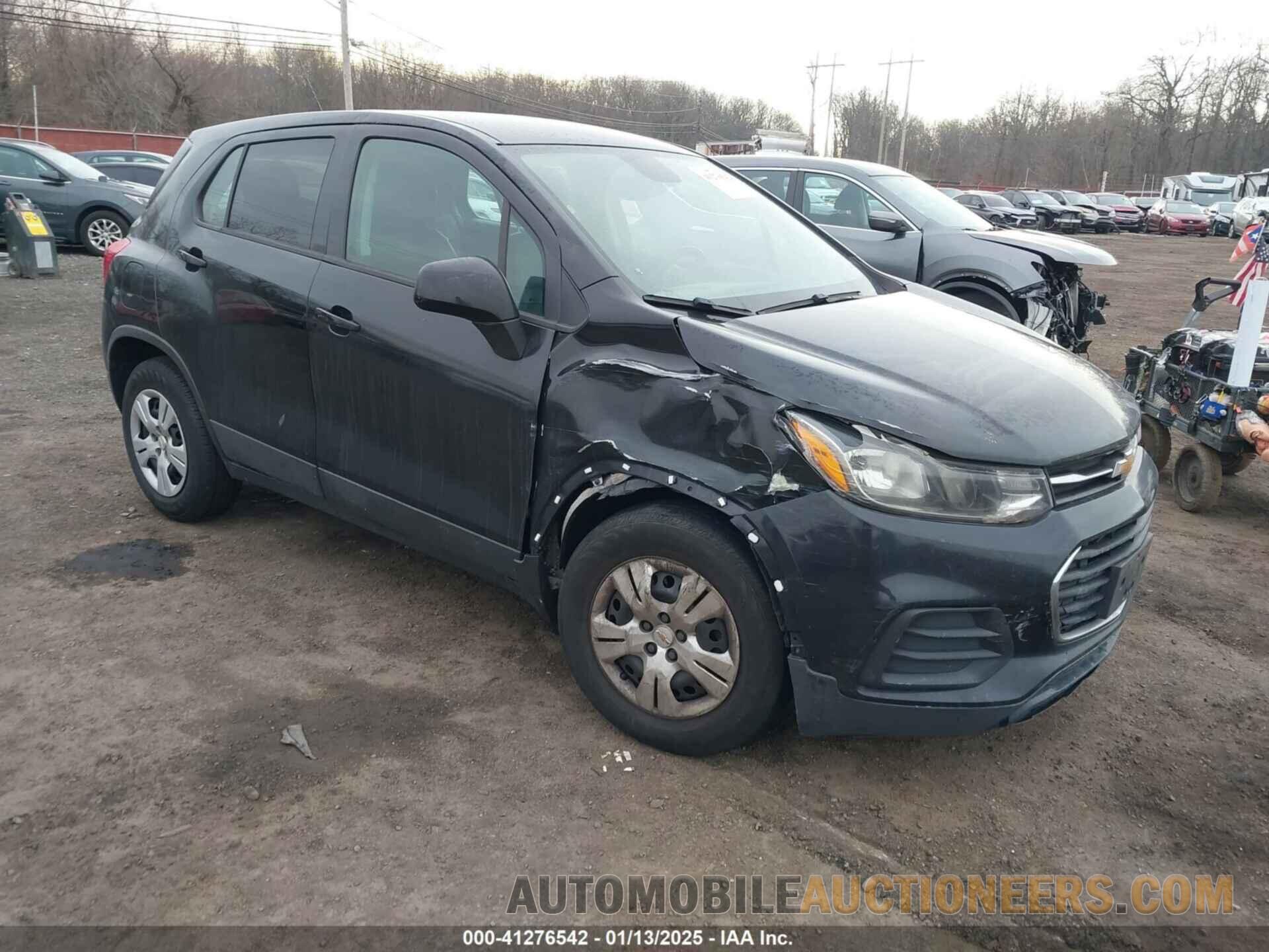 3GNCJKSB4KL179452 CHEVROLET TRAX 2019