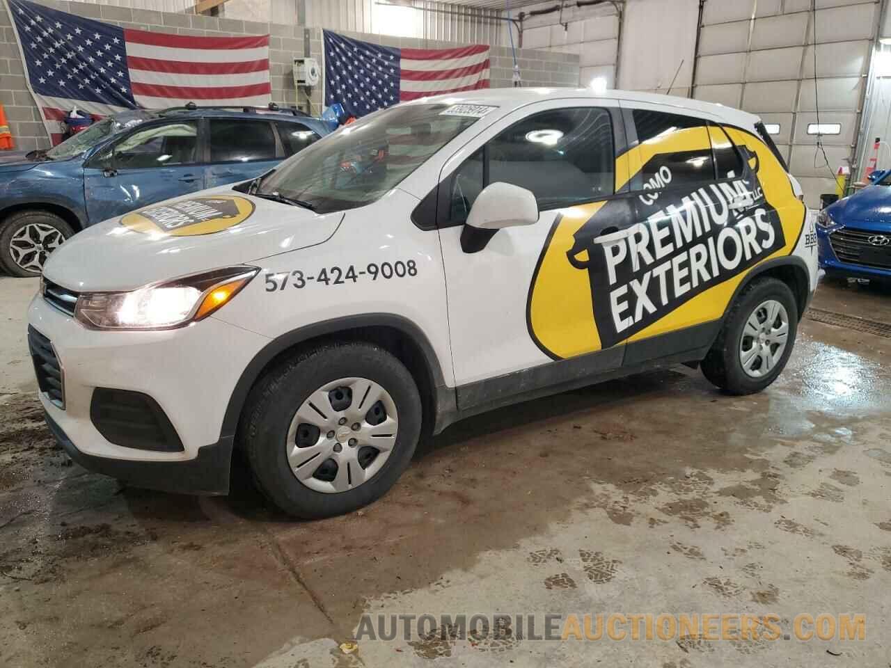 3GNCJKSB4KL184022 CHEVROLET TRAX 2019