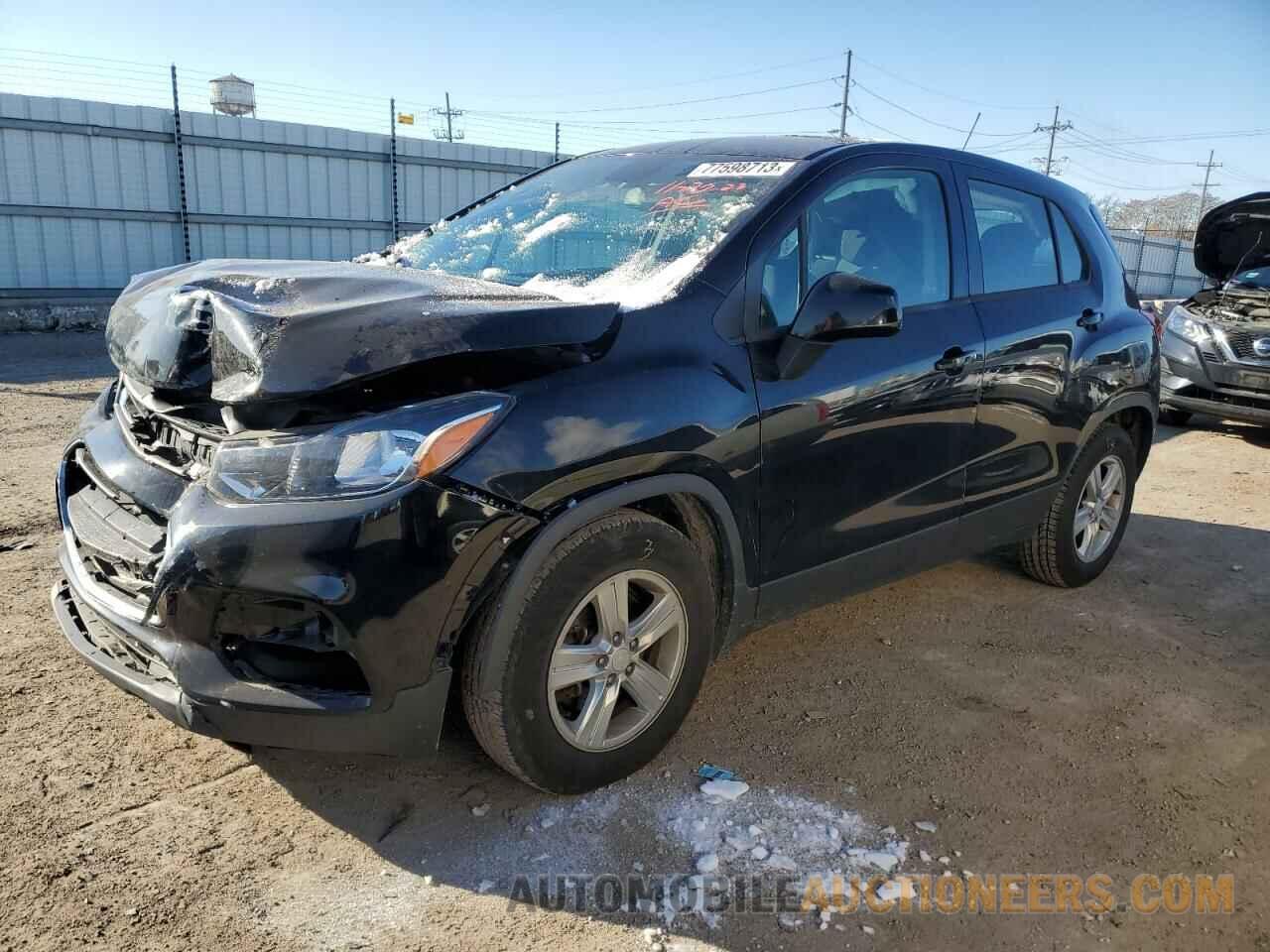 3GNCJKSB4KL197238 CHEVROLET TRAX 2019