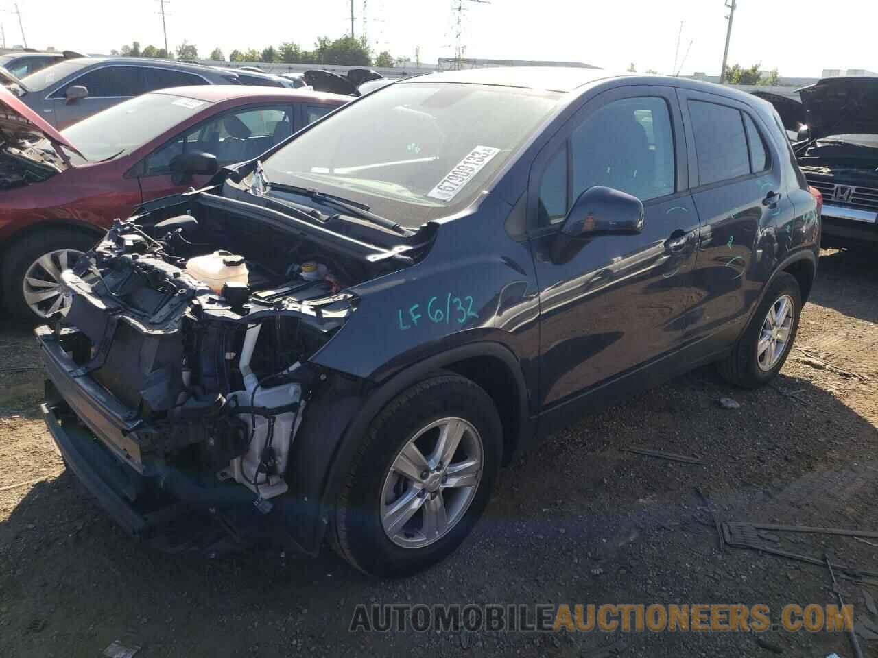 3GNCJKSB4KL206889 CHEVROLET TRAX 2019