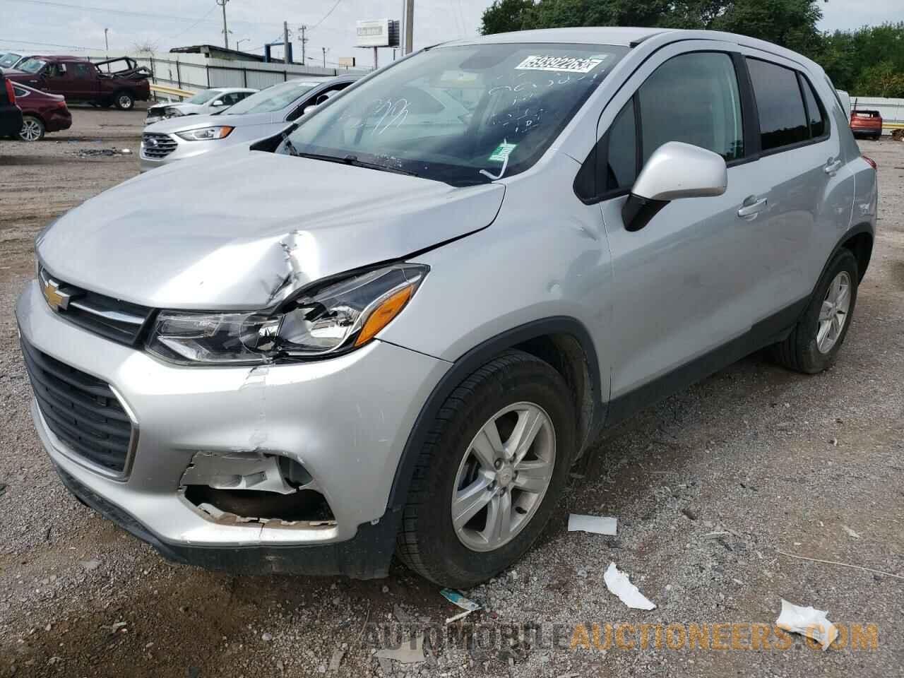 3GNCJKSB4KL226804 CHEVROLET TRAX 2019