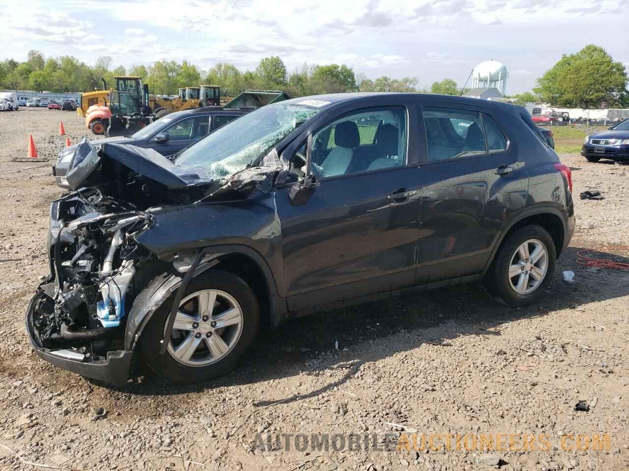 3GNCJKSB4KL231663 CHEVROLET TRAX 2019