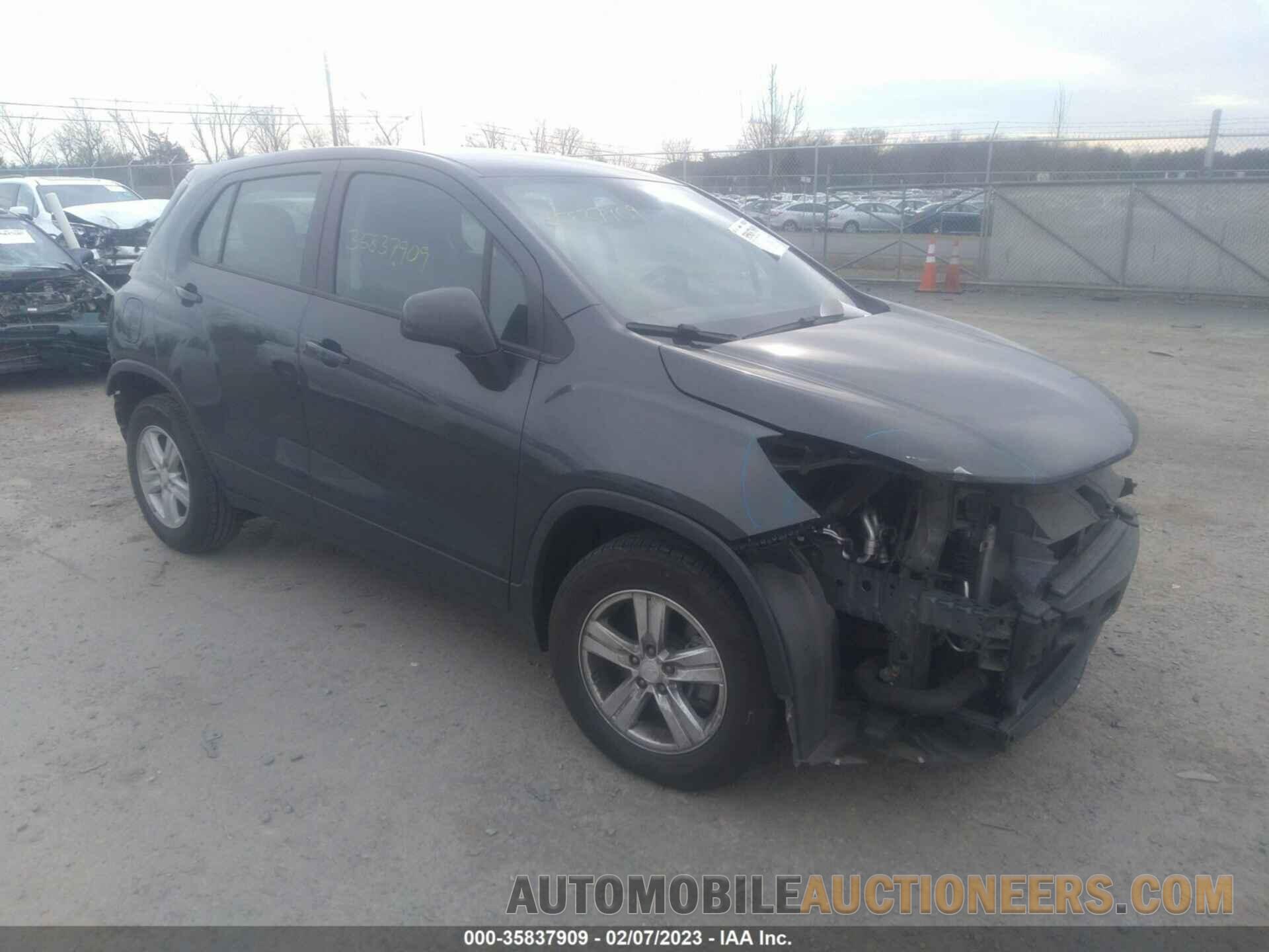 3GNCJKSB4KL239603 CHEVROLET TRAX 2019