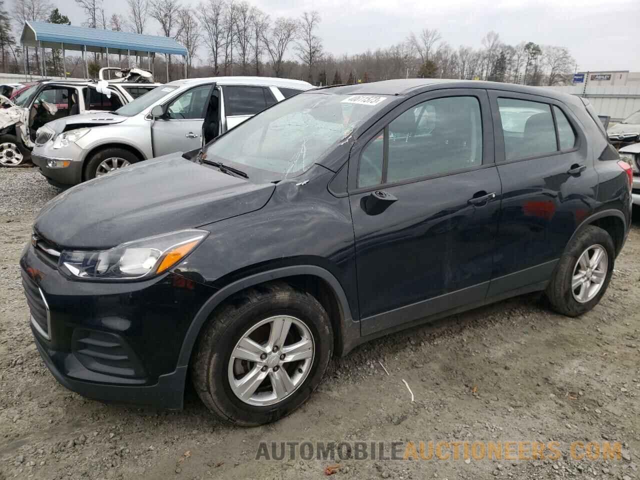 3GNCJKSB4KL241576 CHEVROLET TRAX 2019