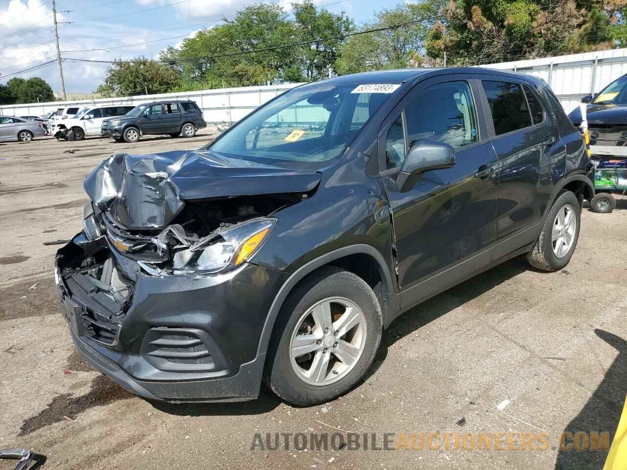 3GNCJKSB4KL242906 CHEVROLET TRAX 2019