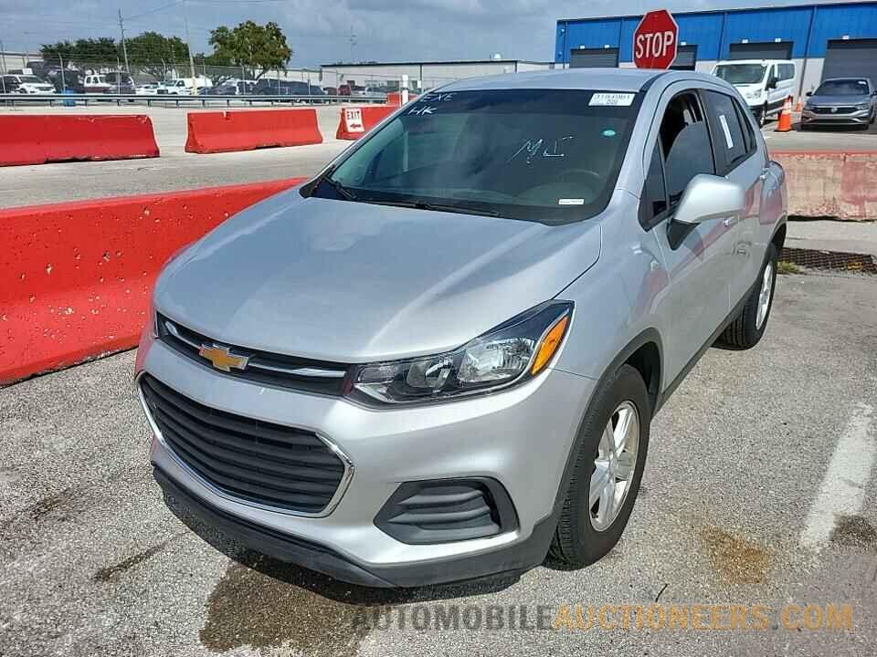 3GNCJKSB4KL248687 Chevrolet Trax 2019