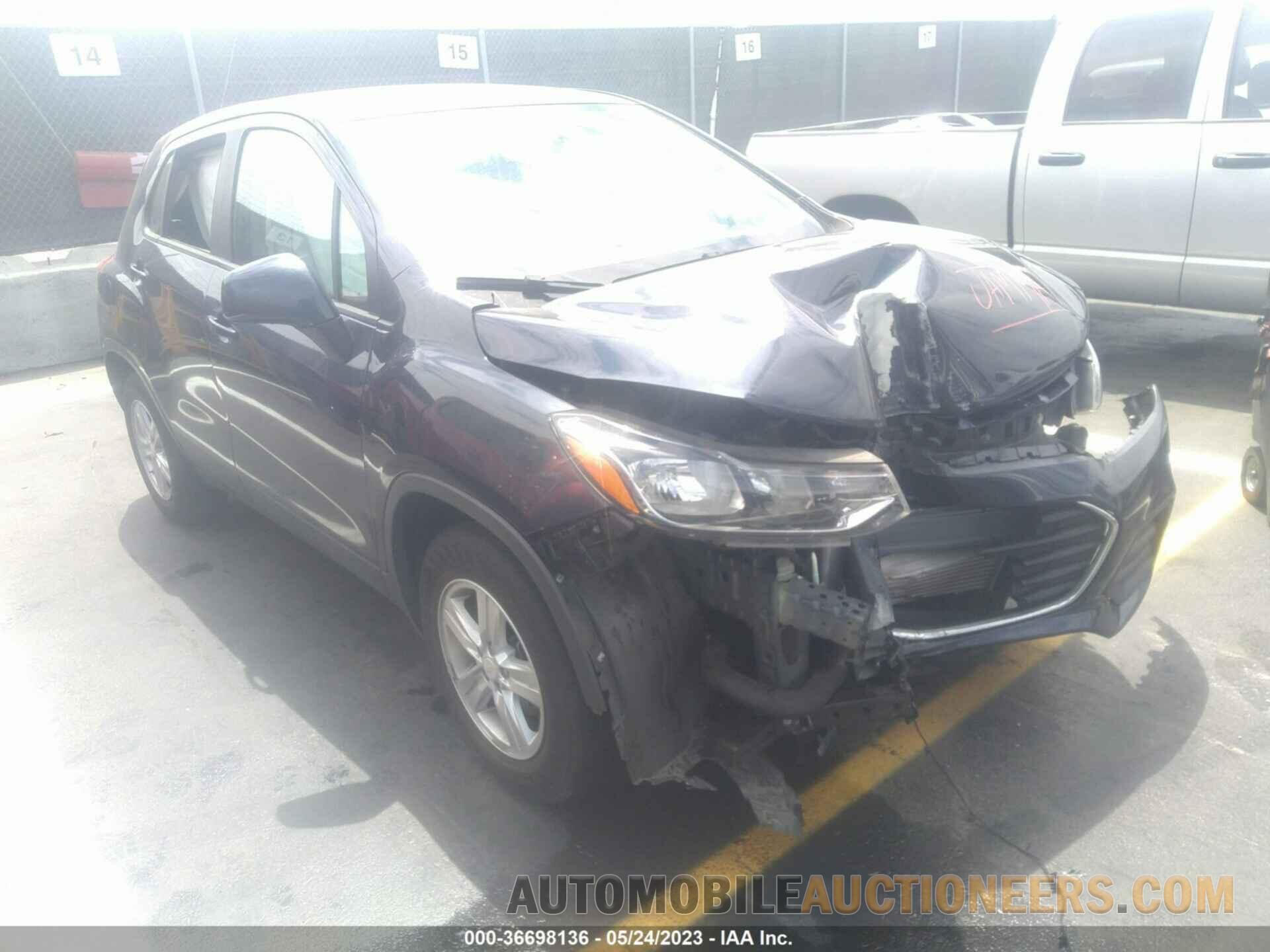 3GNCJKSB4KL252075 CHEVROLET TRAX 2019