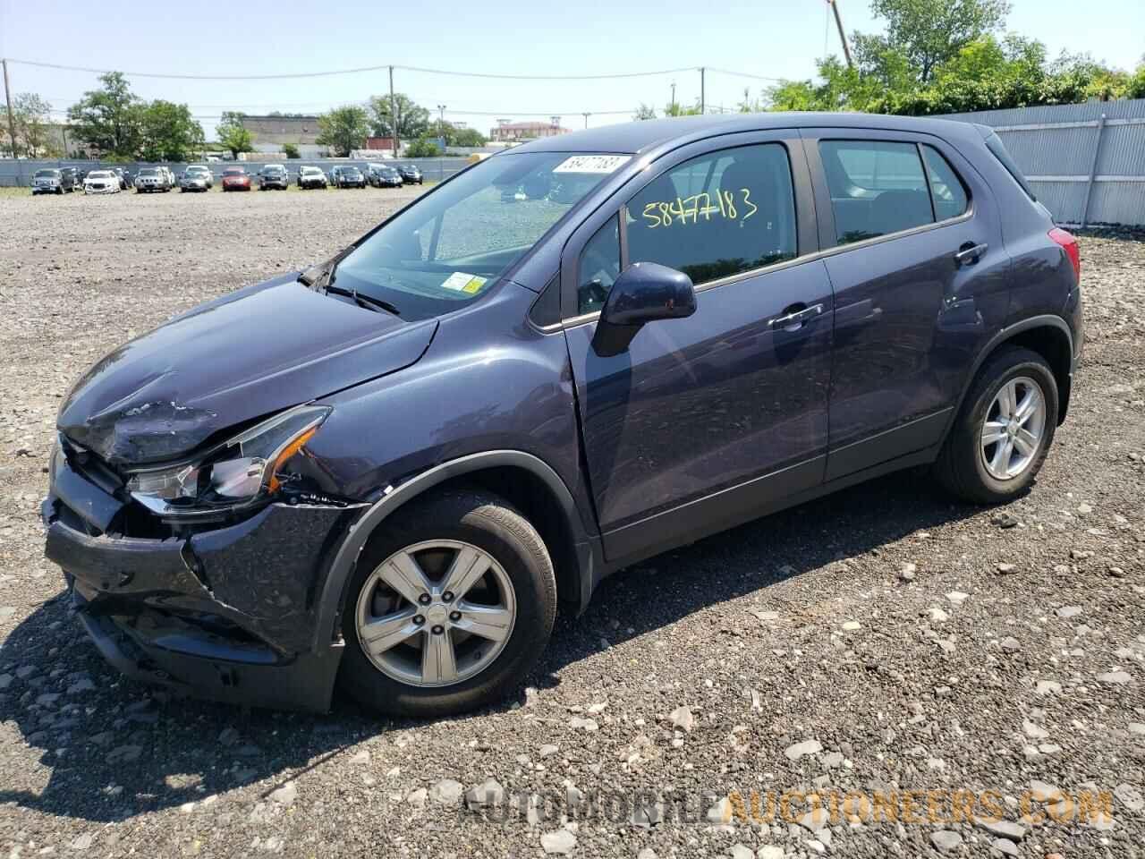 3GNCJKSB4KL254618 CHEVROLET TRAX 2019