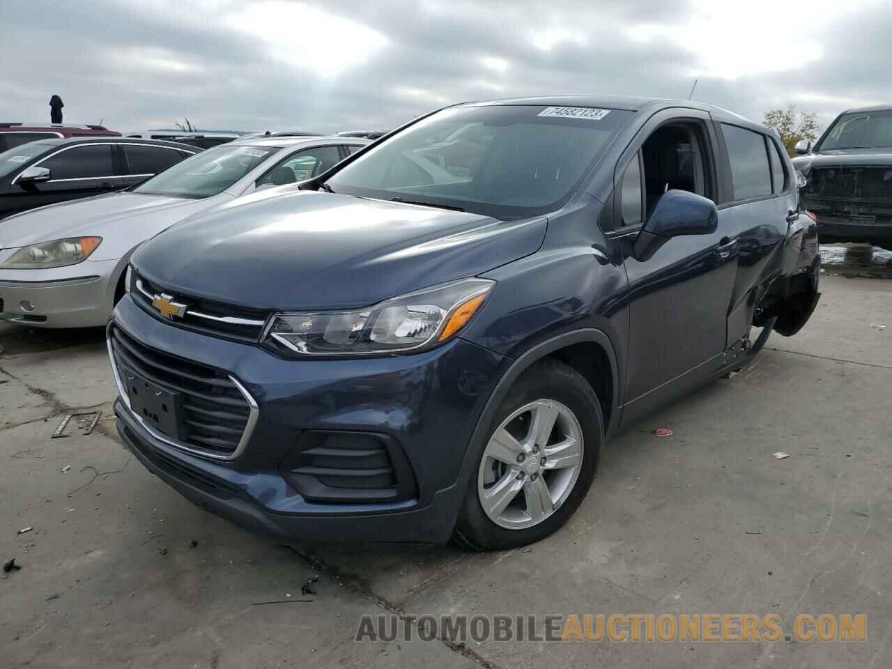 3GNCJKSB4KL271497 CHEVROLET TRAX 2019