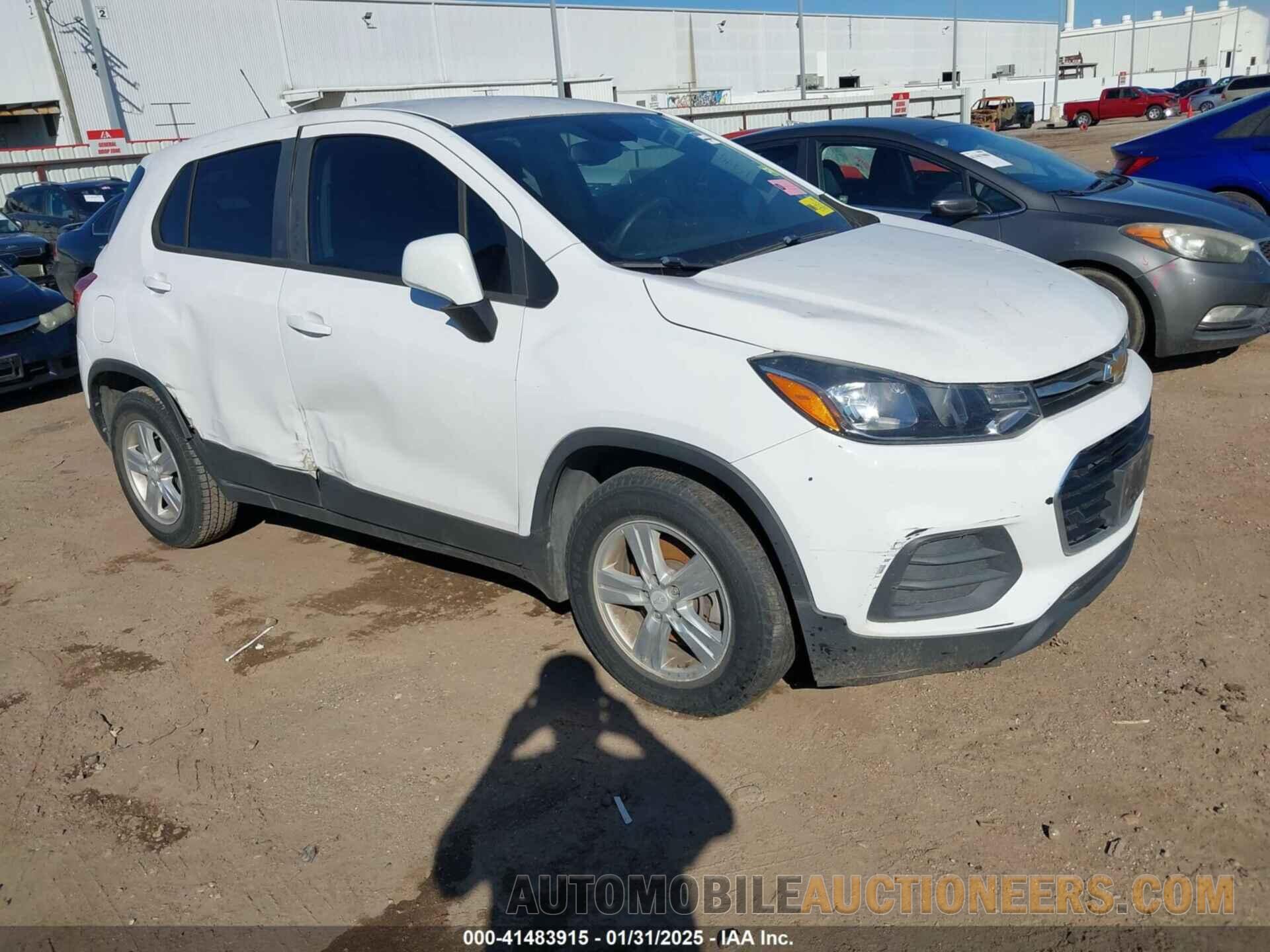 3GNCJKSB4KL279244 CHEVROLET TRAX 2019