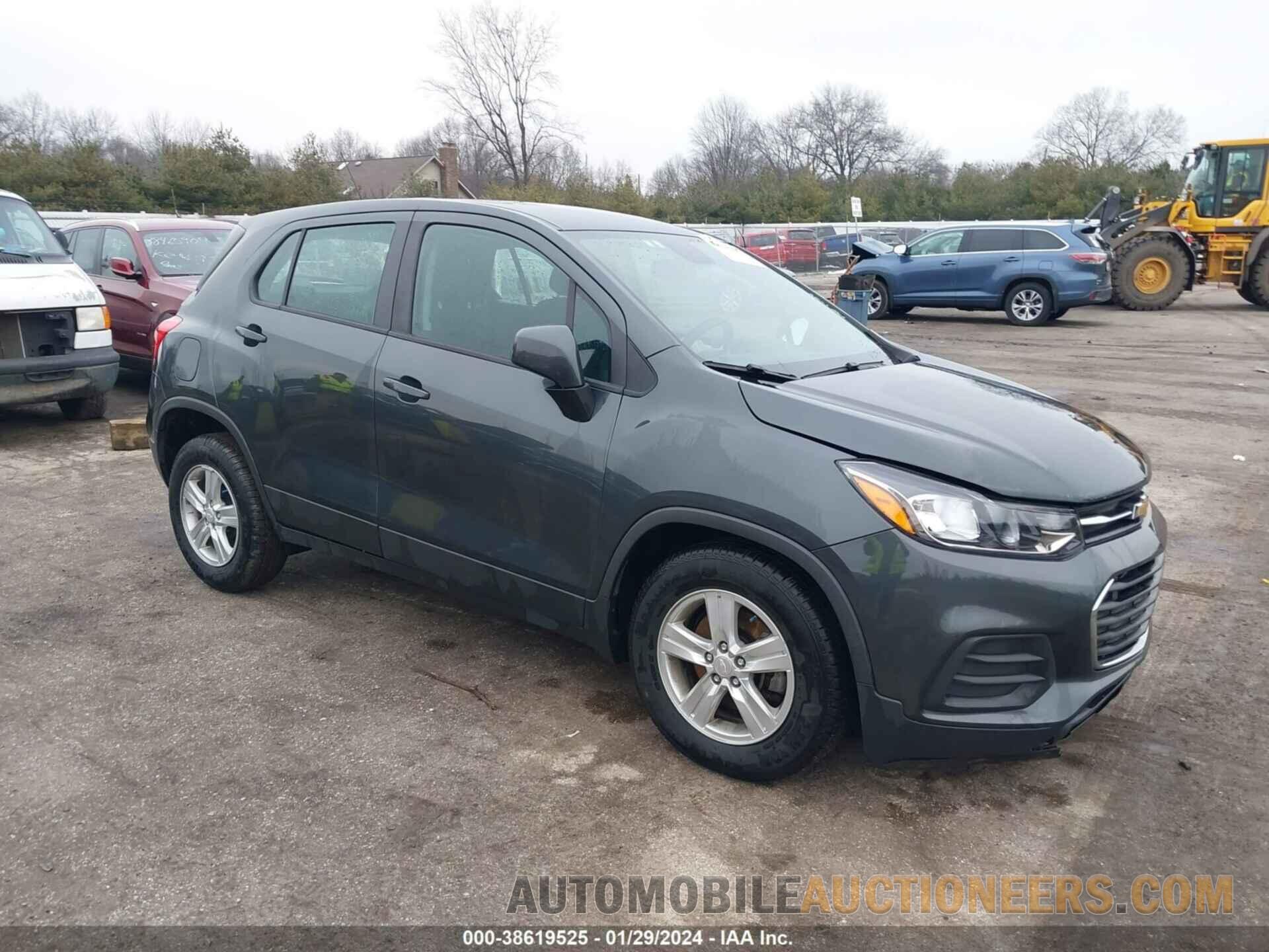 3GNCJKSB4KL299655 CHEVROLET TRAX 2019