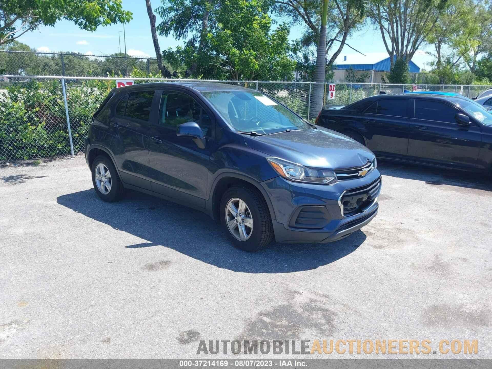 3GNCJKSB4KL307303 CHEVROLET TRAX 2019