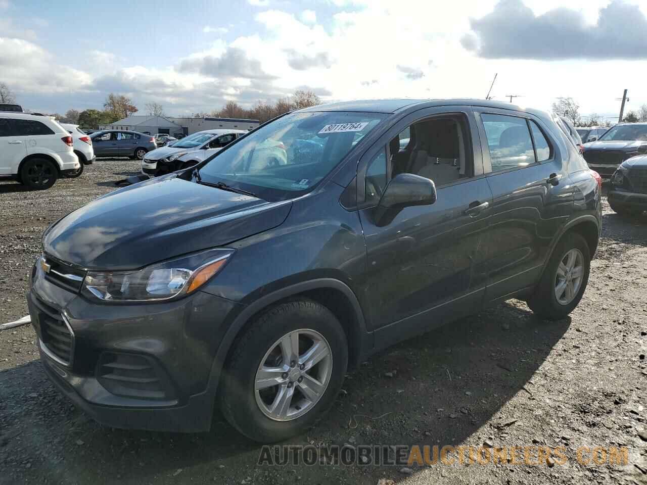 3GNCJKSB4KL326563 CHEVROLET TRAX 2019