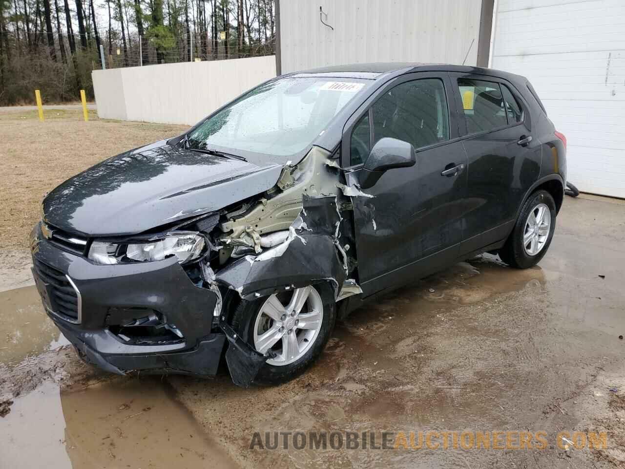 3GNCJKSB4KL327745 CHEVROLET TRAX 2019